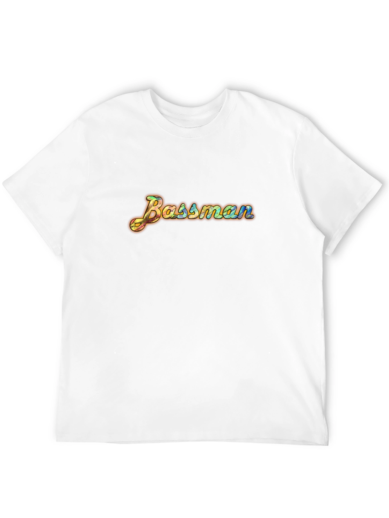 Bassman Graphic Black T-Shirt