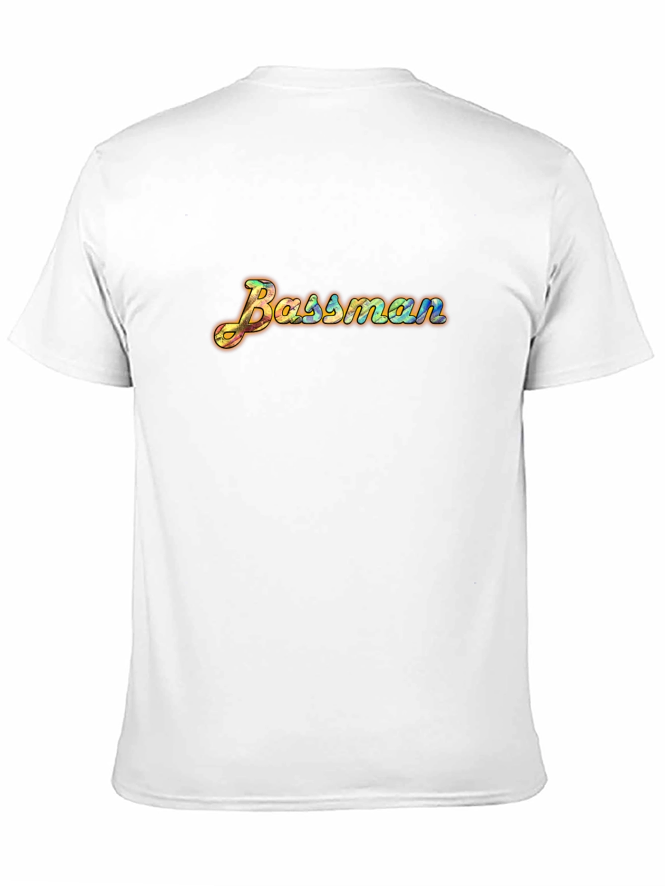 Bassman Graphic Black T-Shirt
