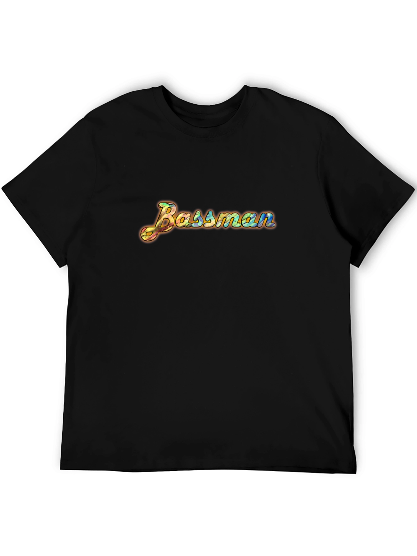 Bassman Graphic Black T-Shirt