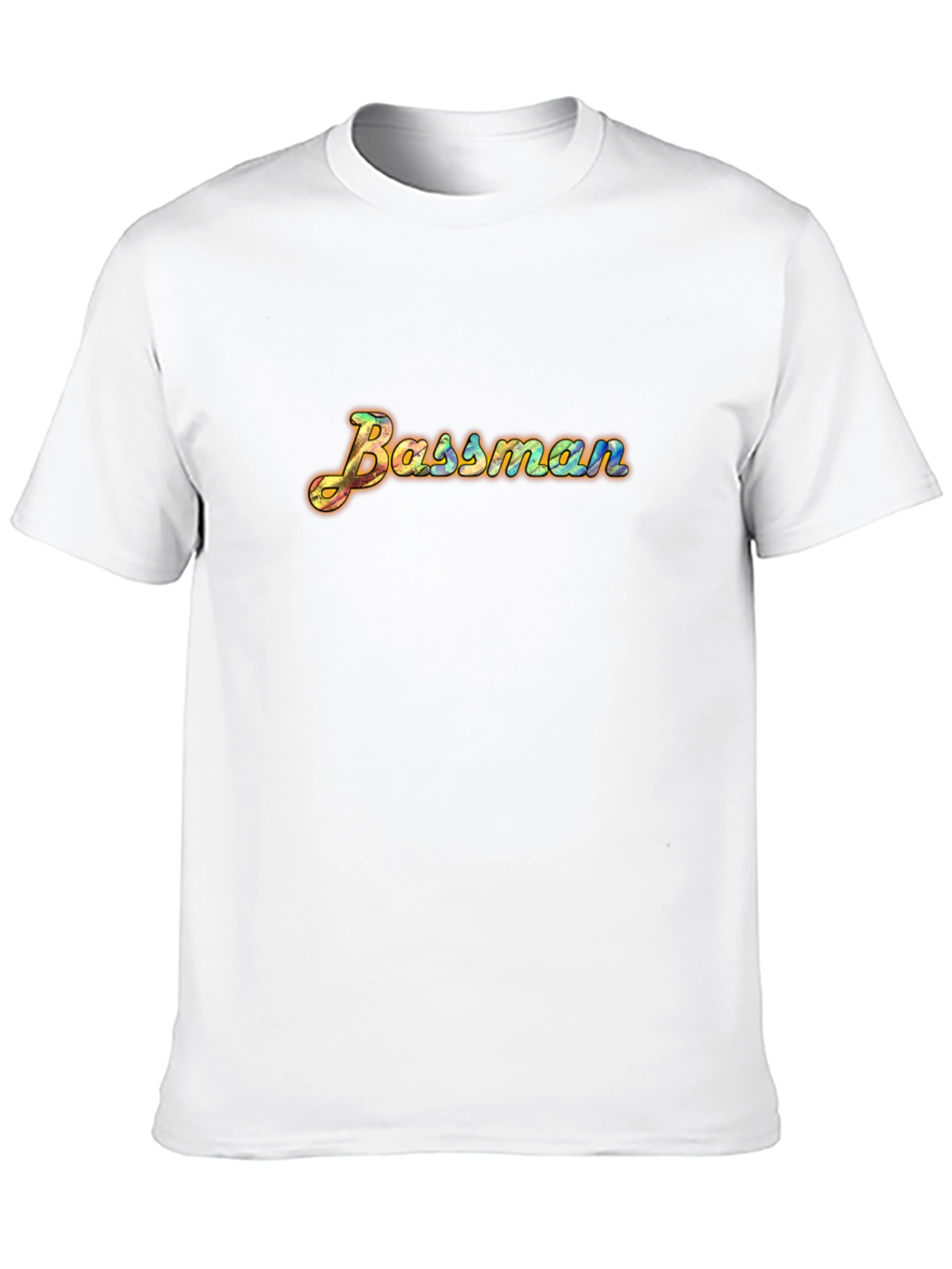 Bassman Graphic Black T-Shirt