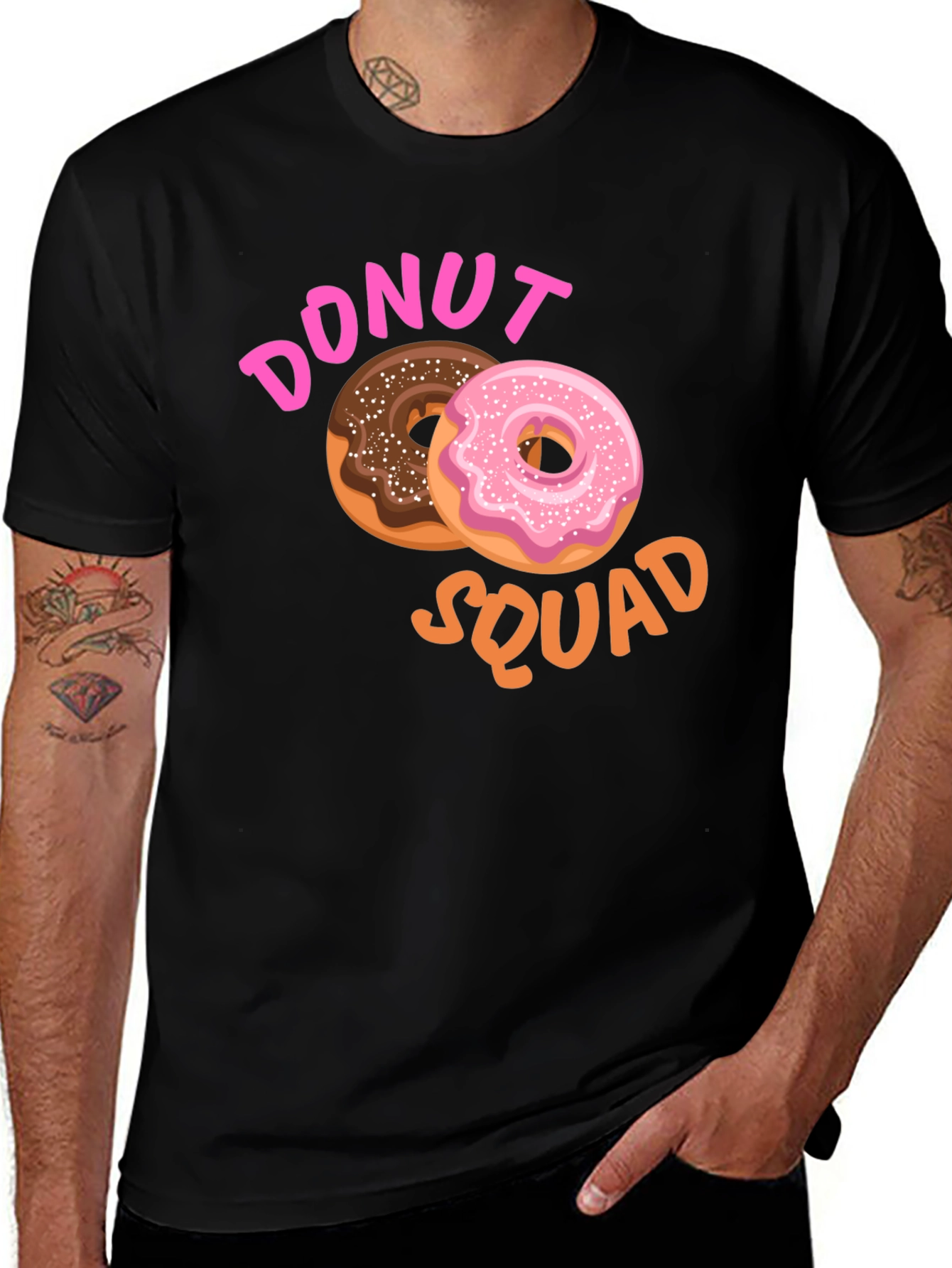 Donut Squad T-Shirt - Sweet Treat Apparel