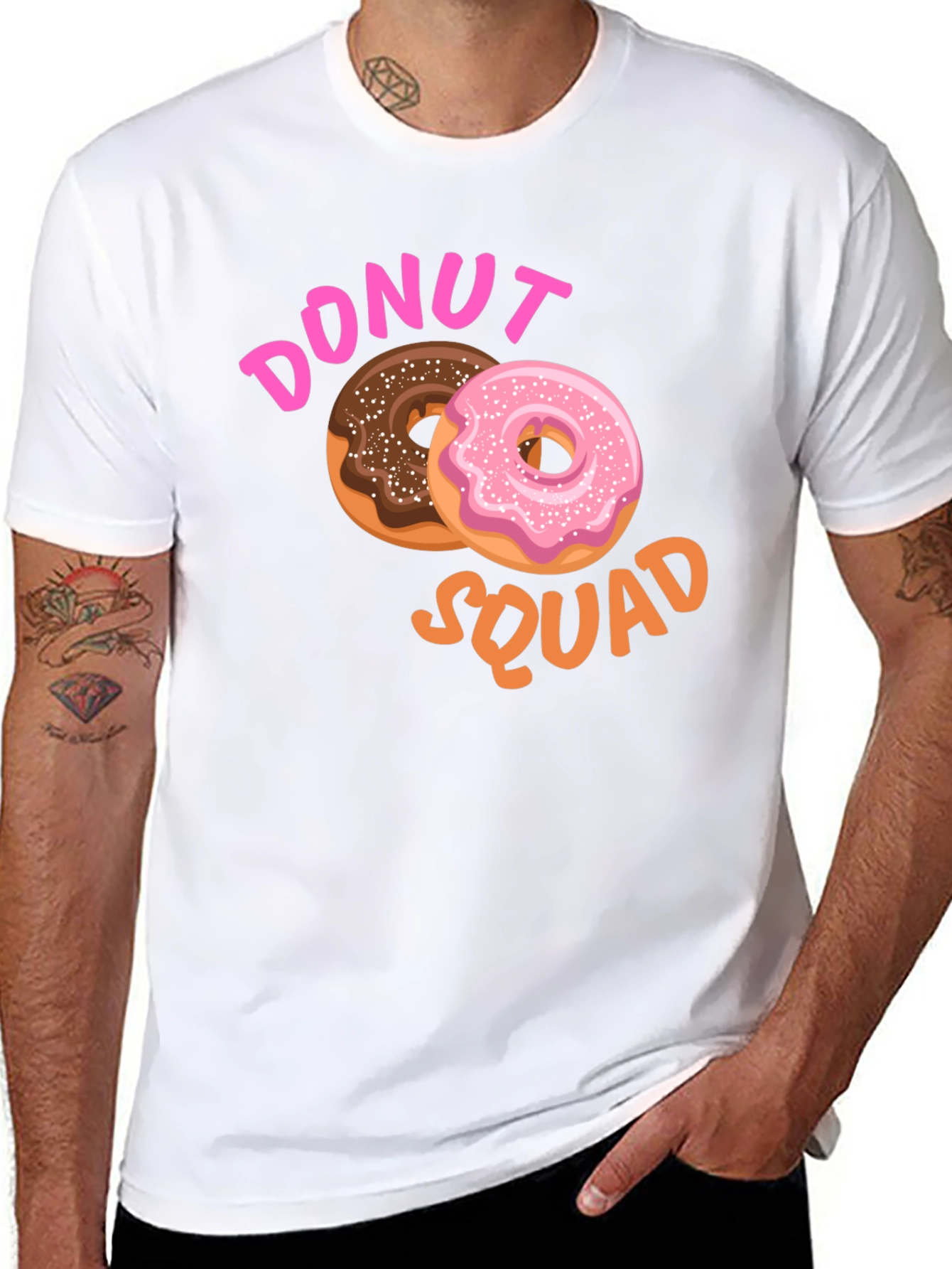 Donut Squad T-Shirt - Sweet Treat Apparel