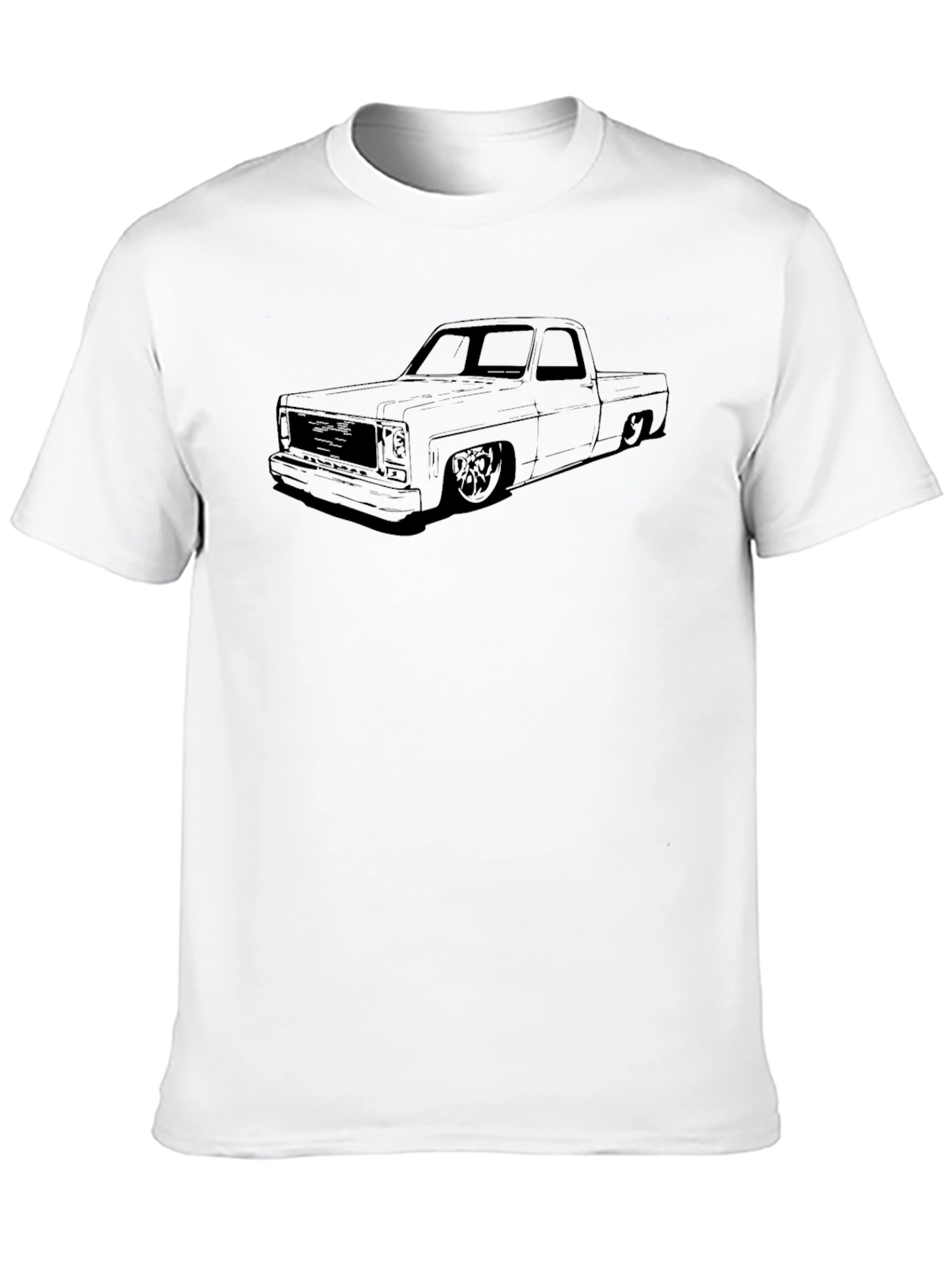 Classic Truck Graphic Tee - Black
