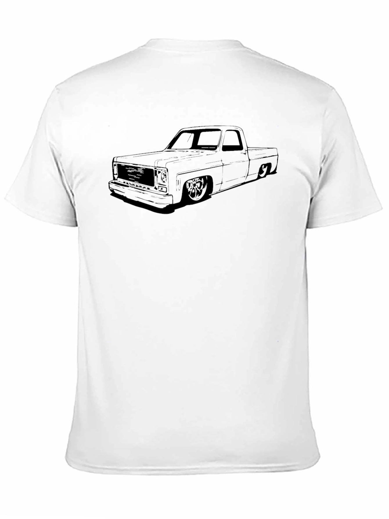 Classic Truck Graphic Tee - Black