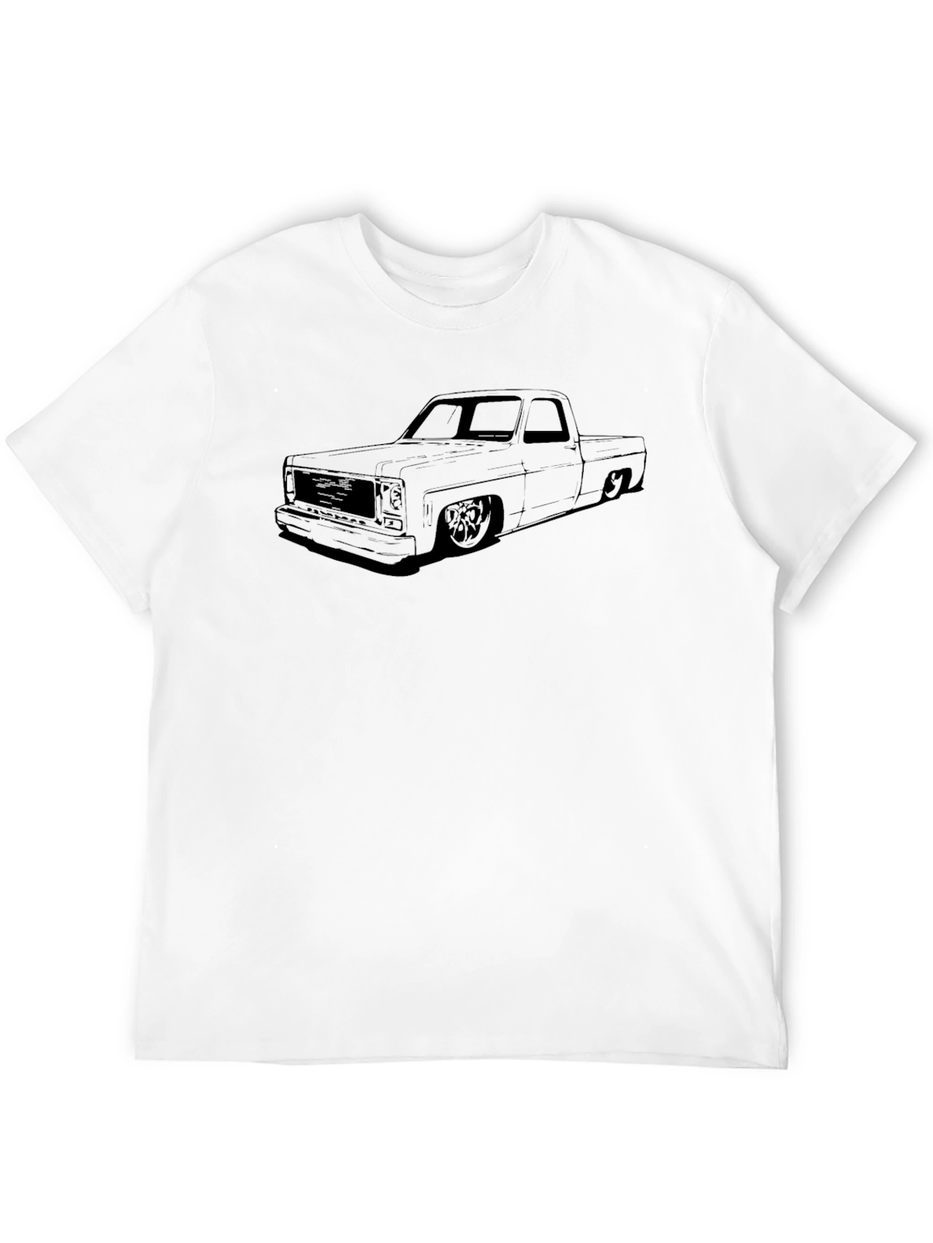 Classic Truck Graphic Tee - Black