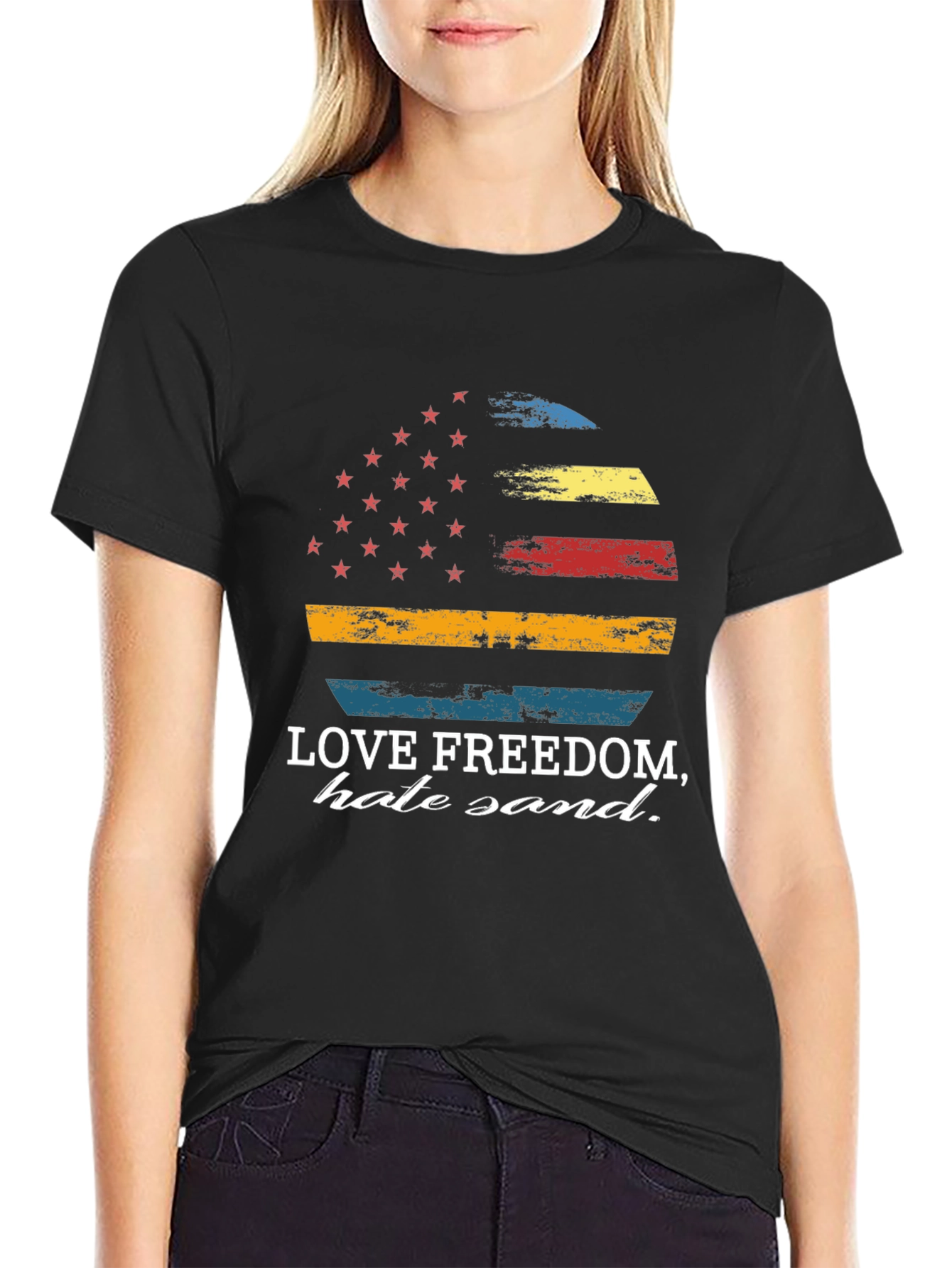 Love Freedom T-Shirt