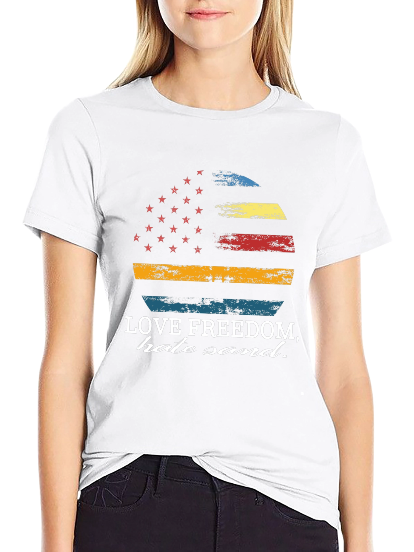 Love Freedom T-Shirt