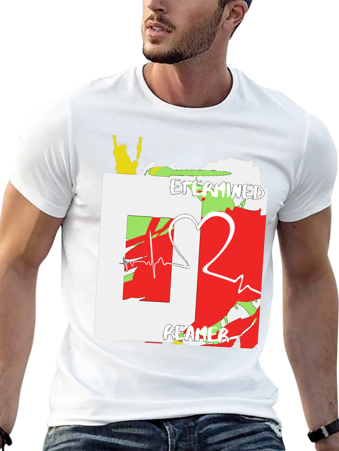 Determined Dreamer Graphic Tee