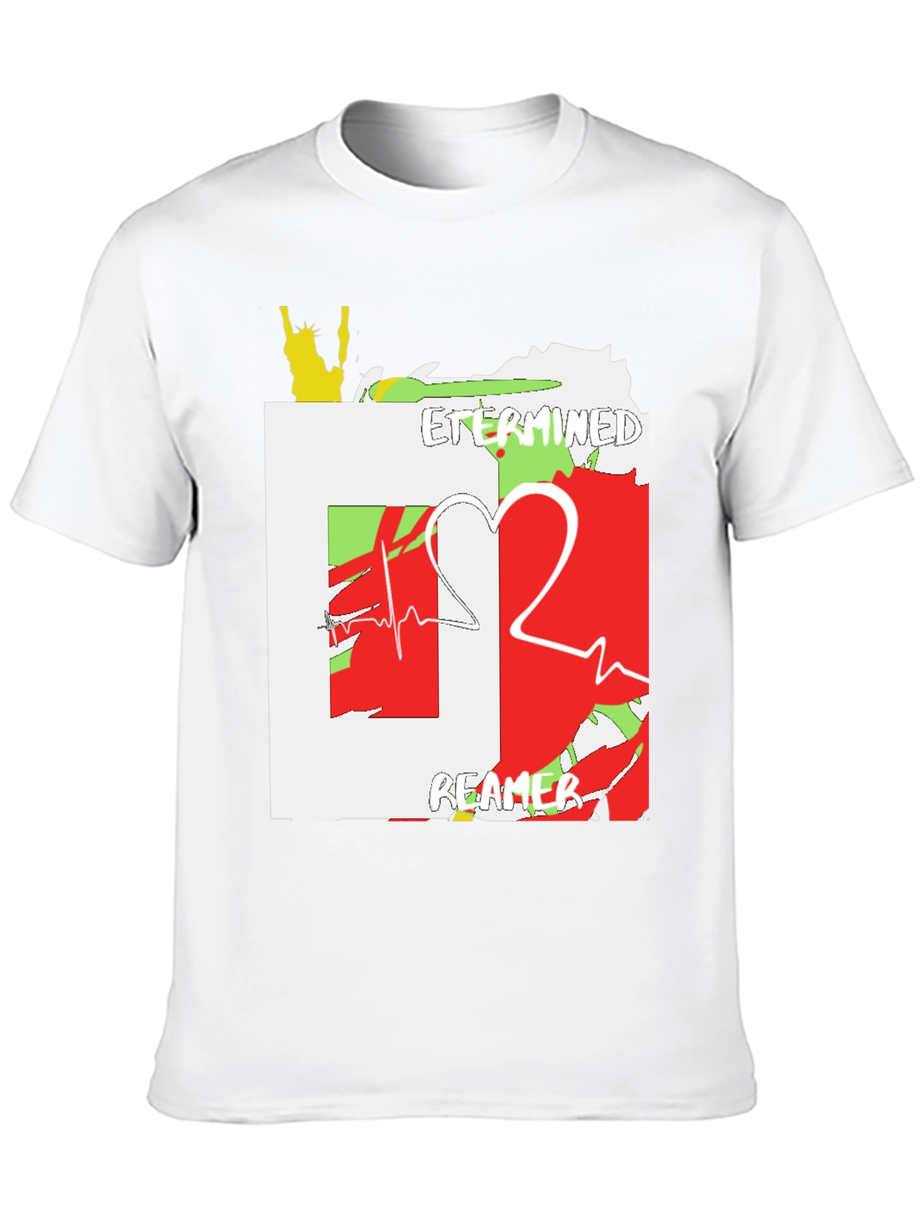 Determined Dreamer Graphic Tee