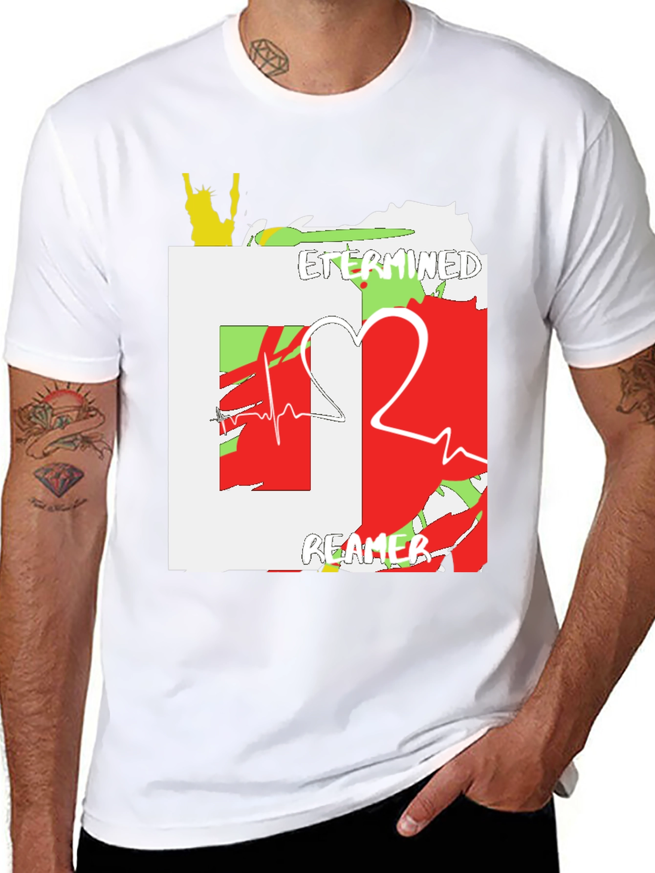 Determined Dreamer Graphic Tee