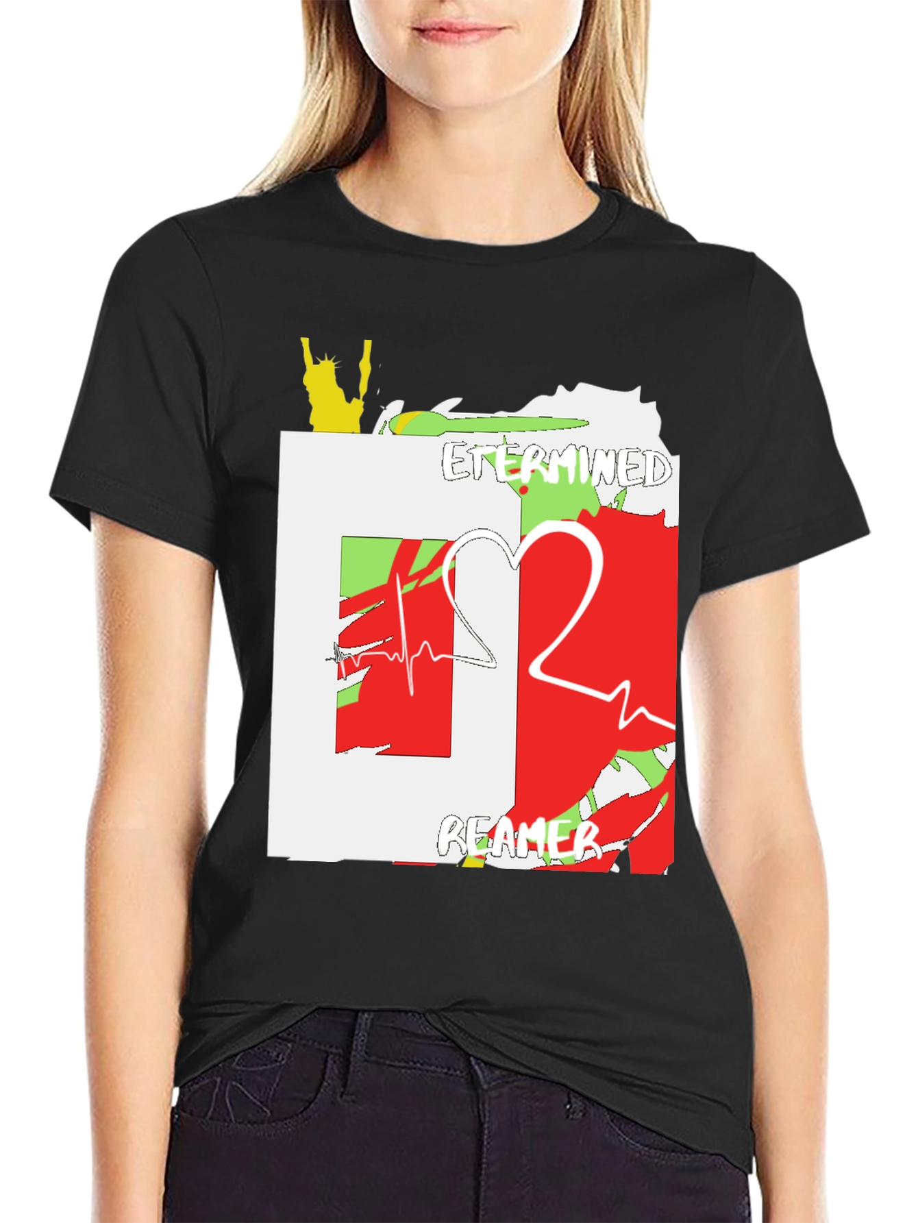 Determined Dreamer Graphic Tee