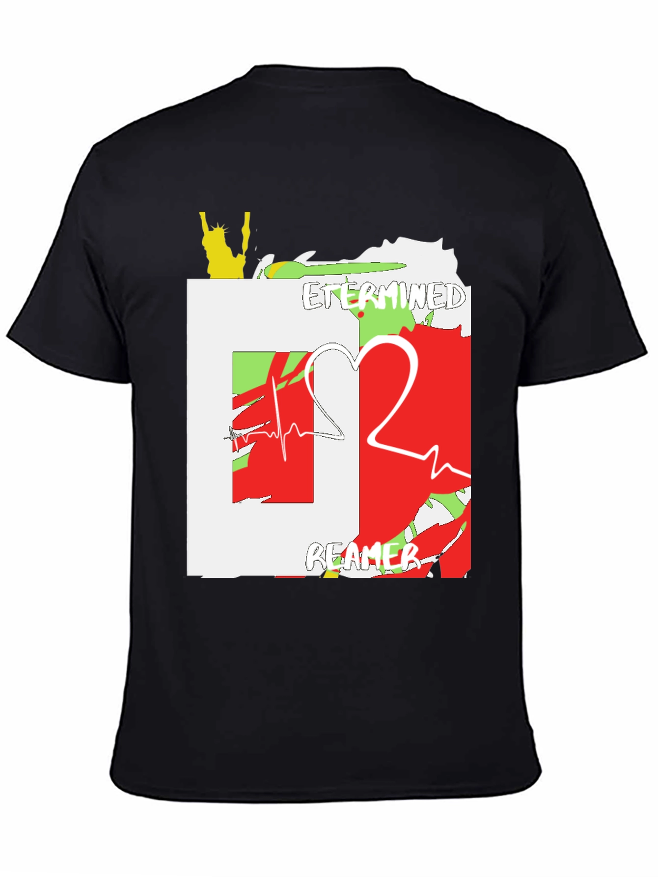 Determined Dreamer Graphic Tee
