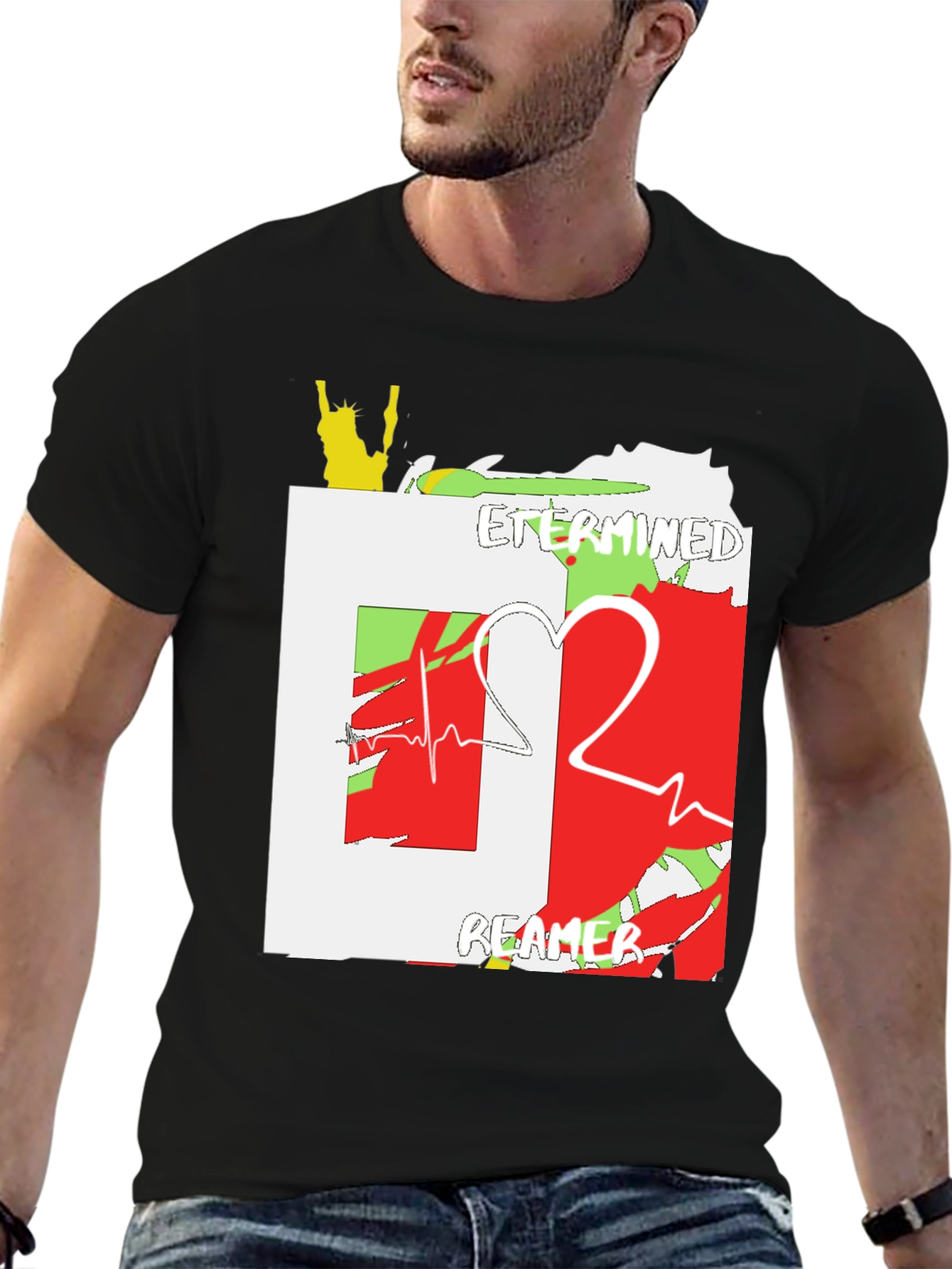Determined Dreamer Graphic Tee