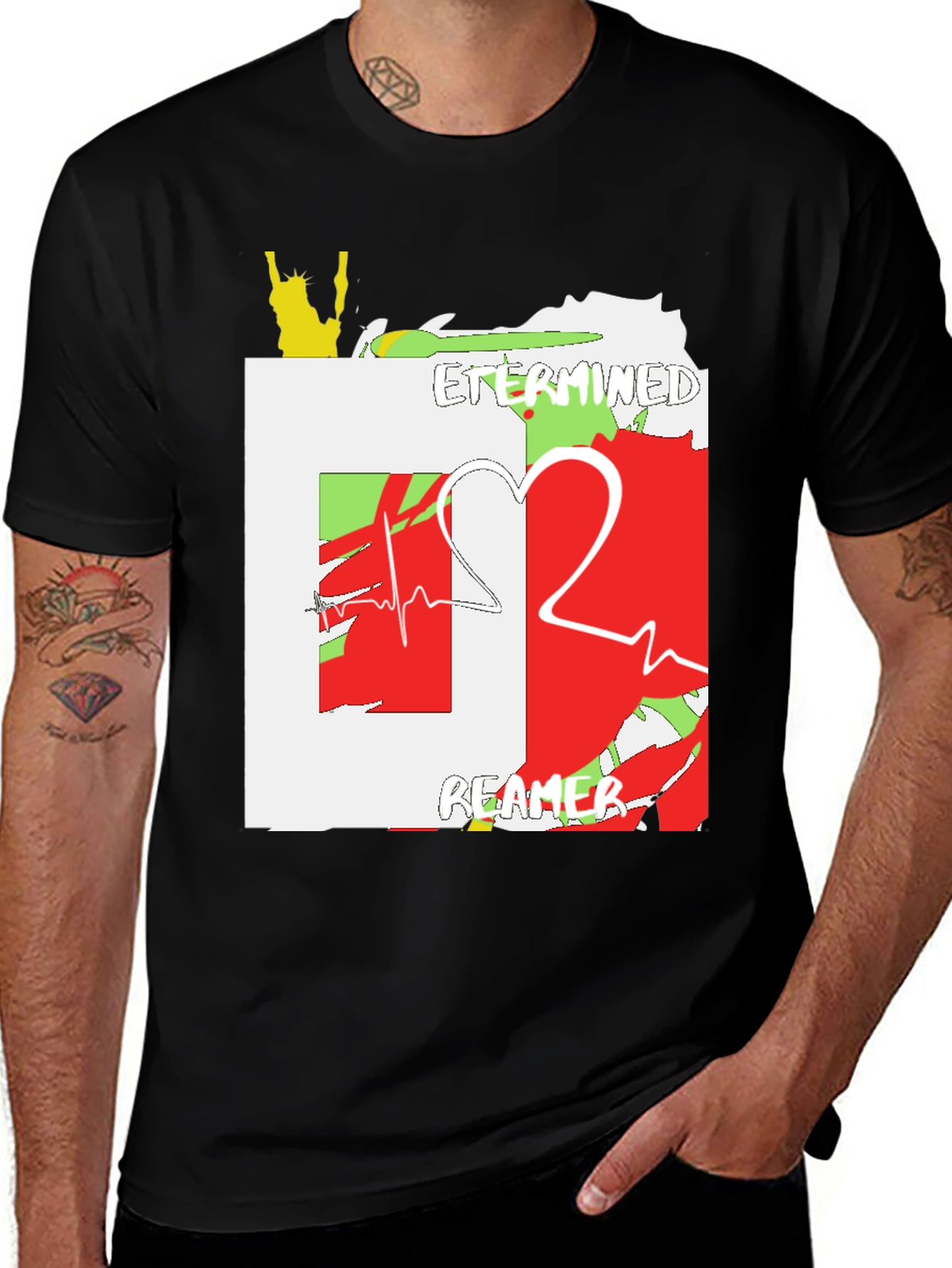 Determined Dreamer Graphic Tee
