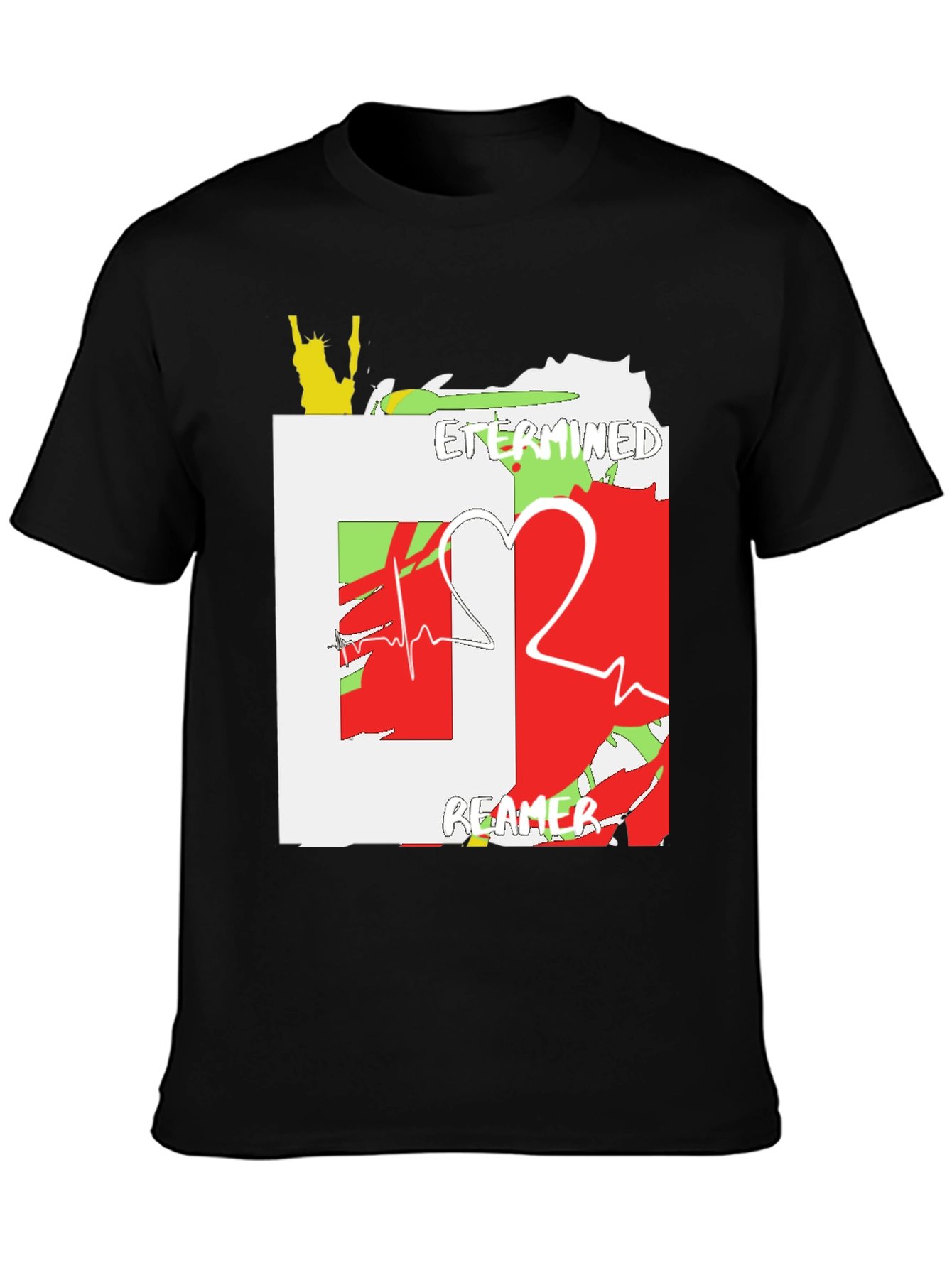 Determined Dreamer Graphic Tee