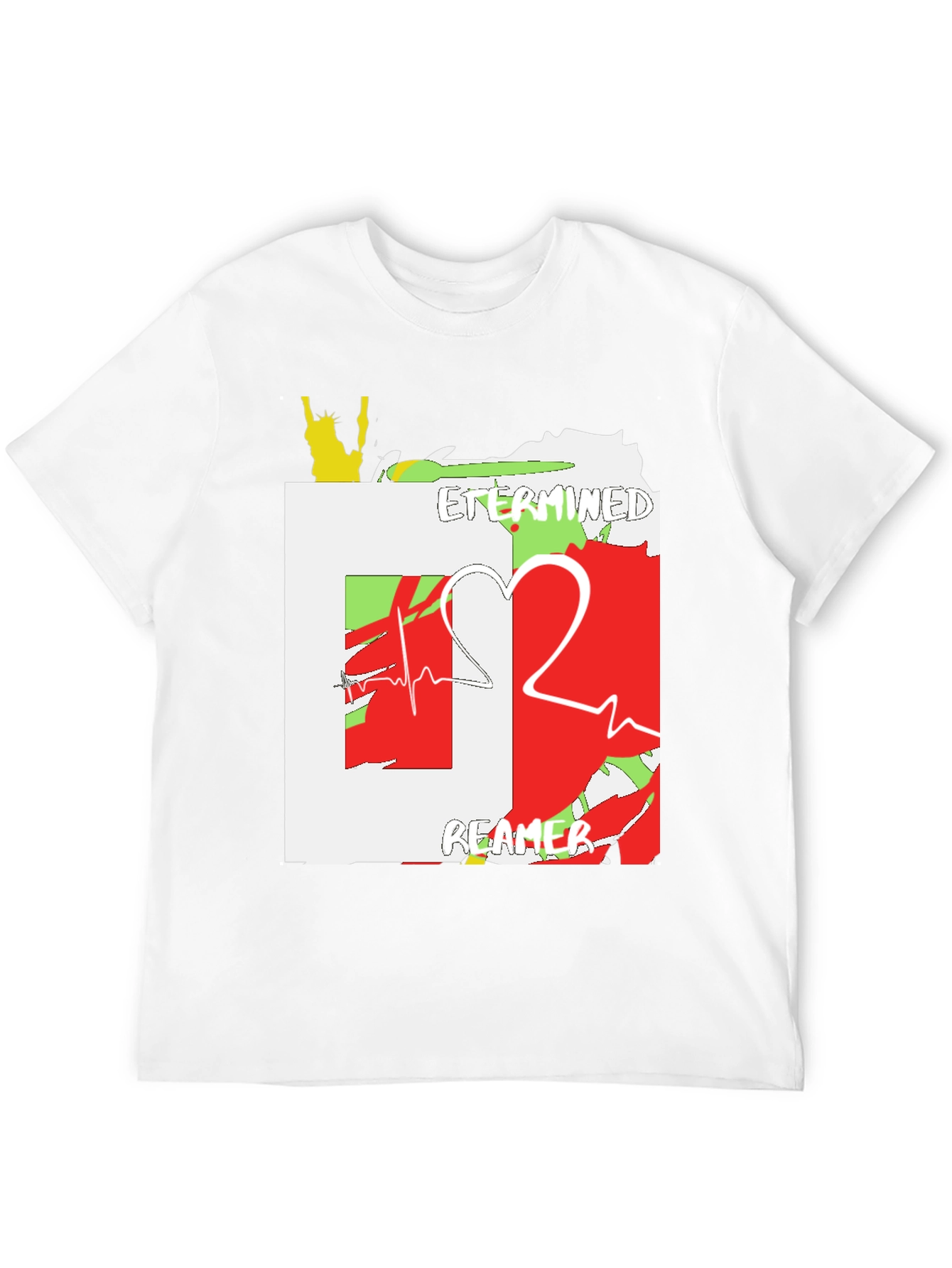 Determined Dreamer Graphic Tee