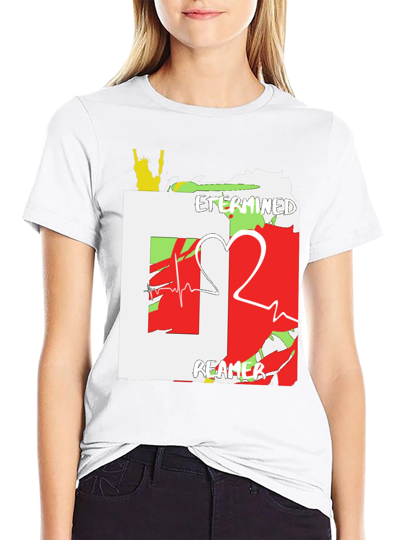 Determined Dreamer Graphic Tee