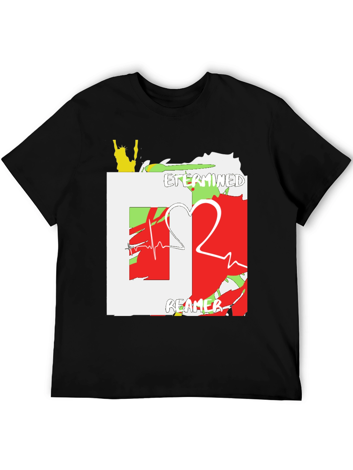 Determined Dreamer Graphic Tee