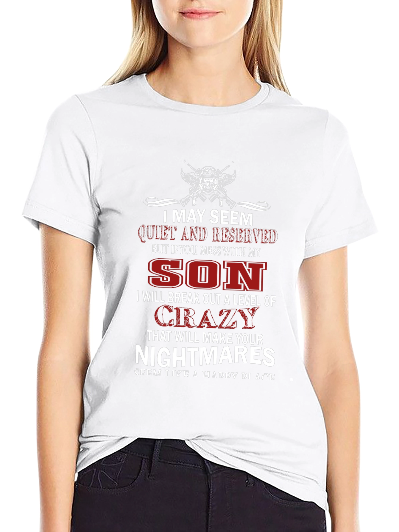I May Seem Quiet Funny Dad T-Shirt