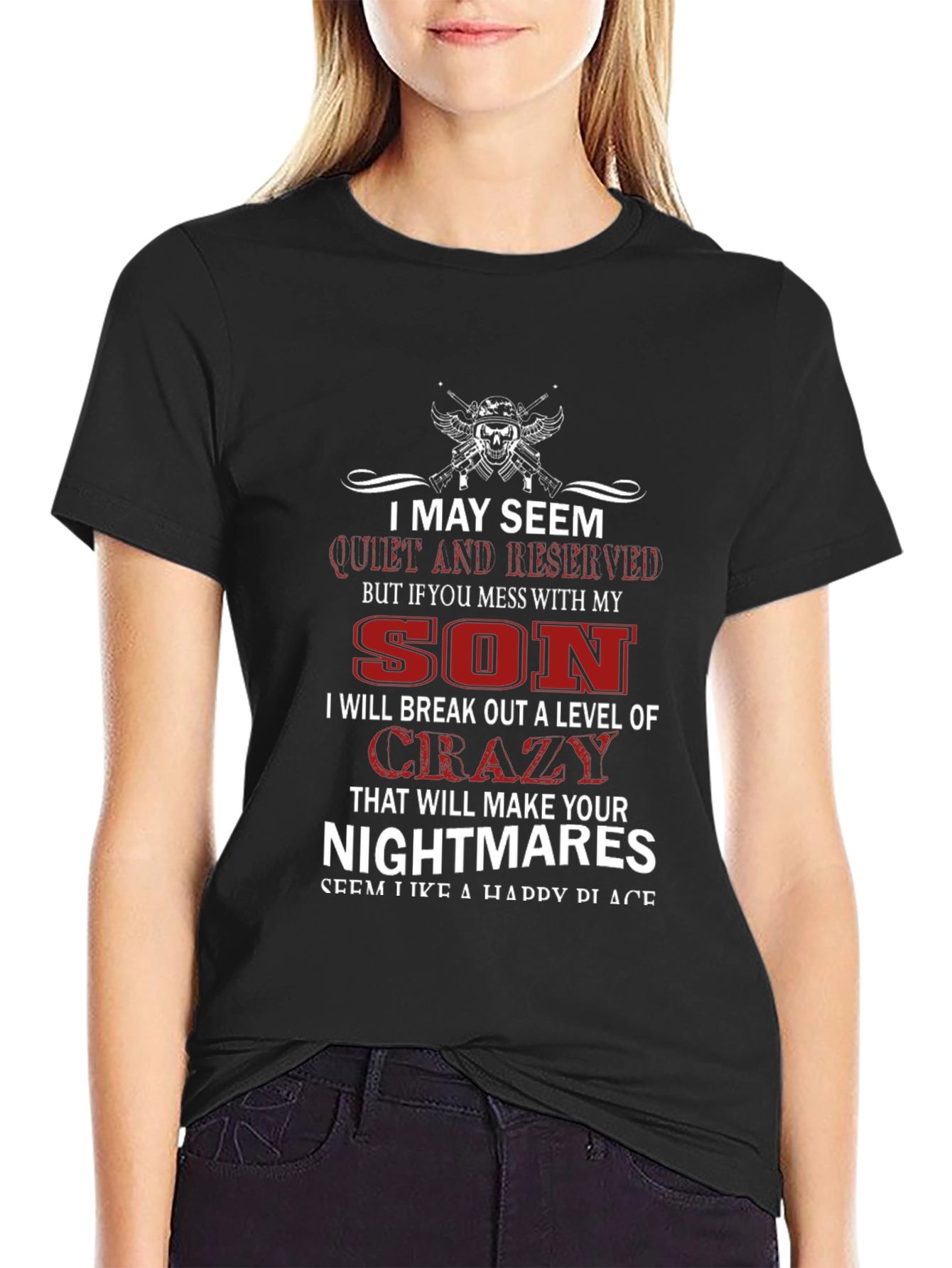 I May Seem Quiet Funny Dad T-Shirt
