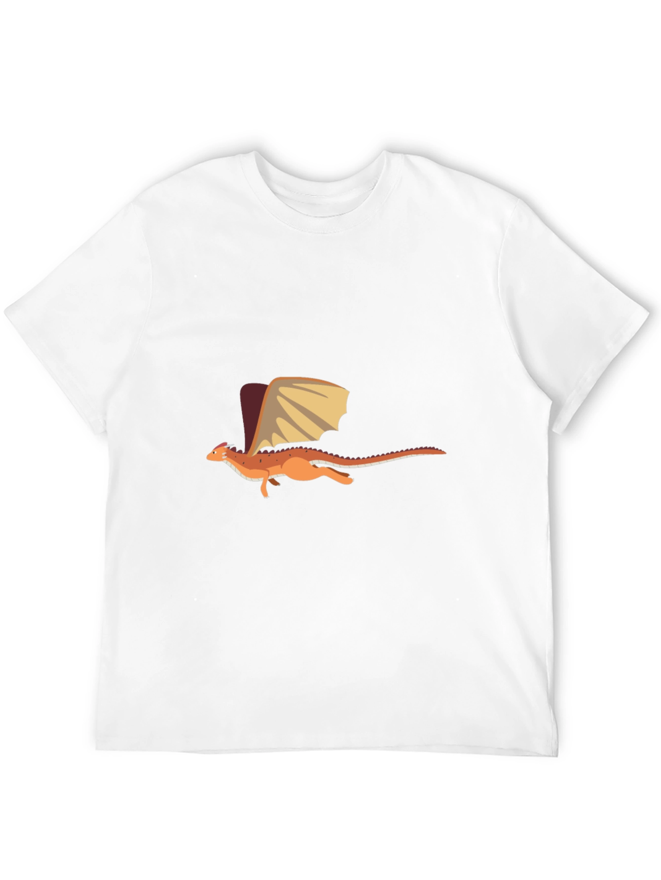 Dragon Graphic Print T-Shirt - Unisex