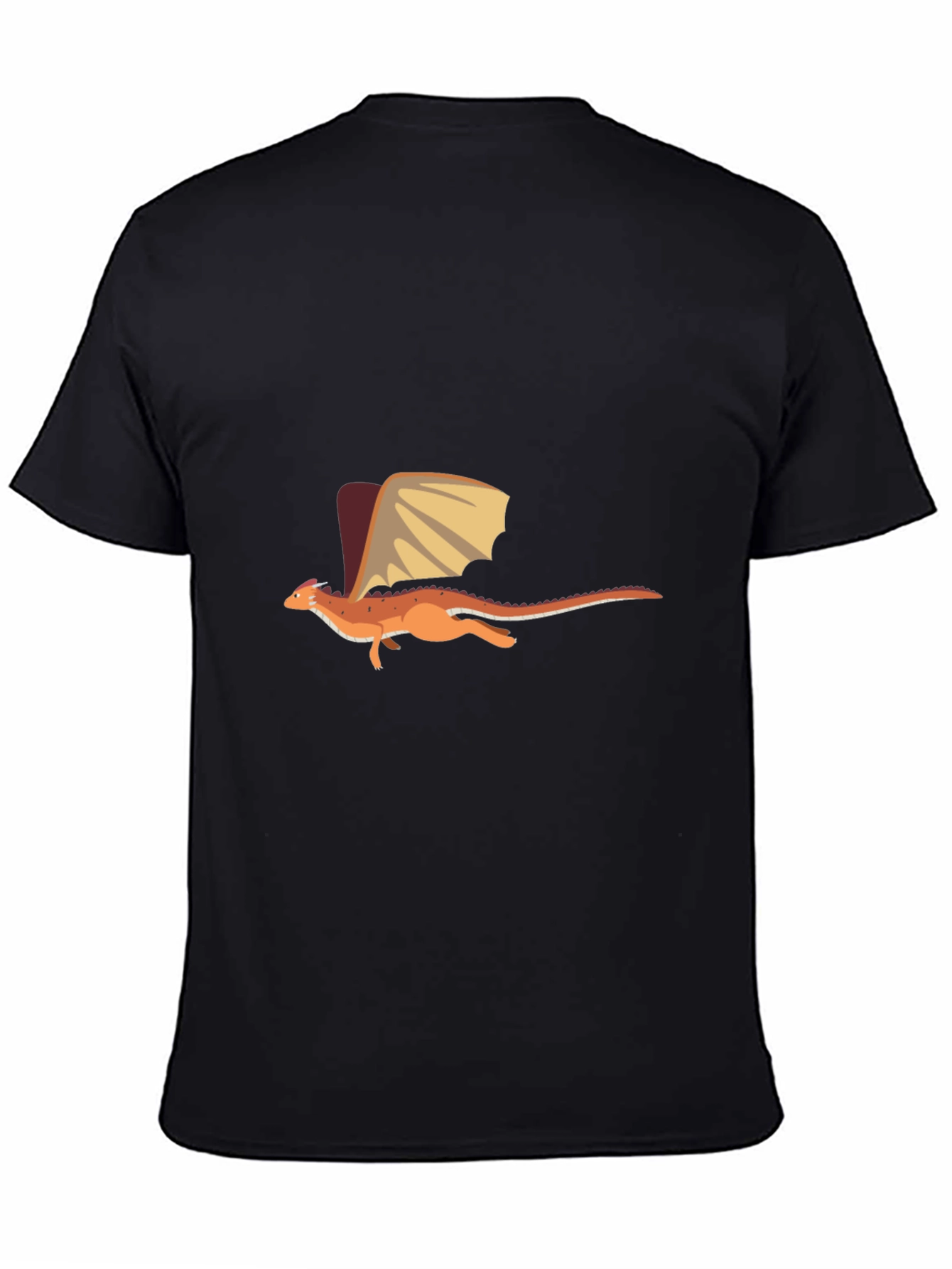 Dragon Graphic Print T-Shirt - Unisex