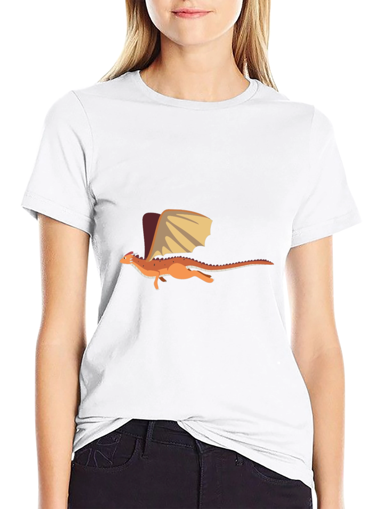 Dragon Graphic Print T-Shirt - Unisex