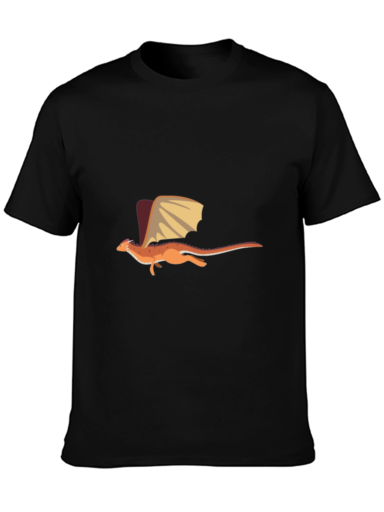 Dragon Graphic Print T-Shirt - Unisex