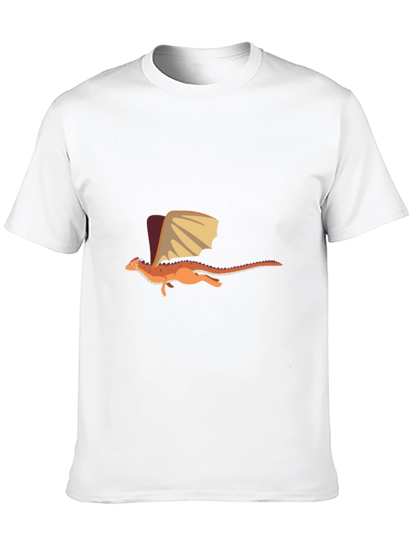 Dragon Graphic Print T-Shirt - Unisex