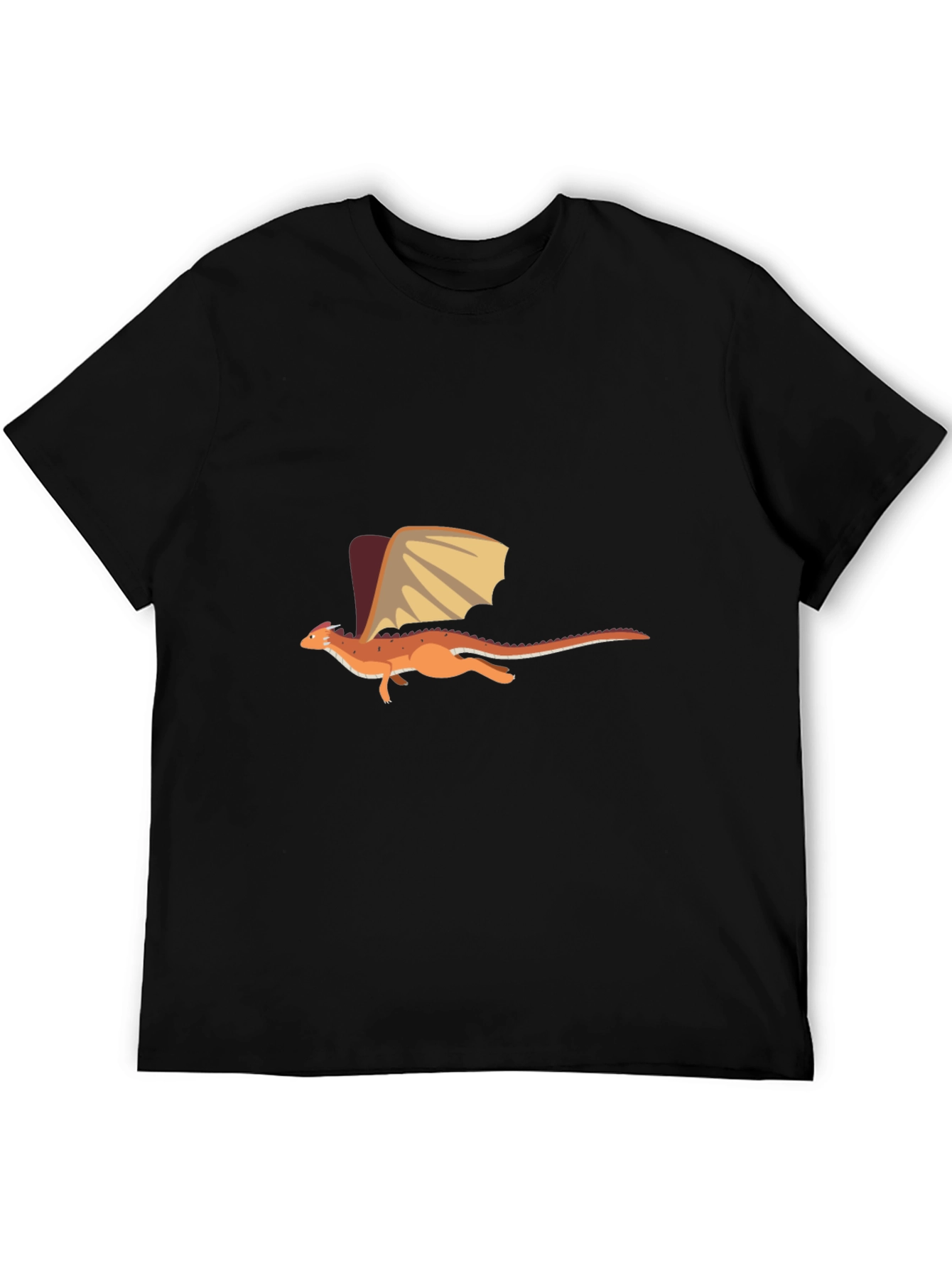 Dragon Graphic Print T-Shirt - Unisex