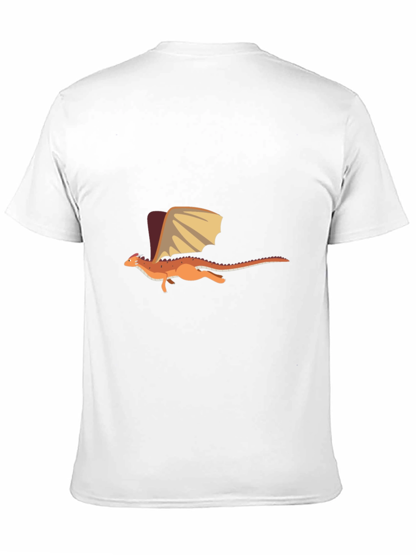 Dragon Graphic Print T-Shirt - Unisex