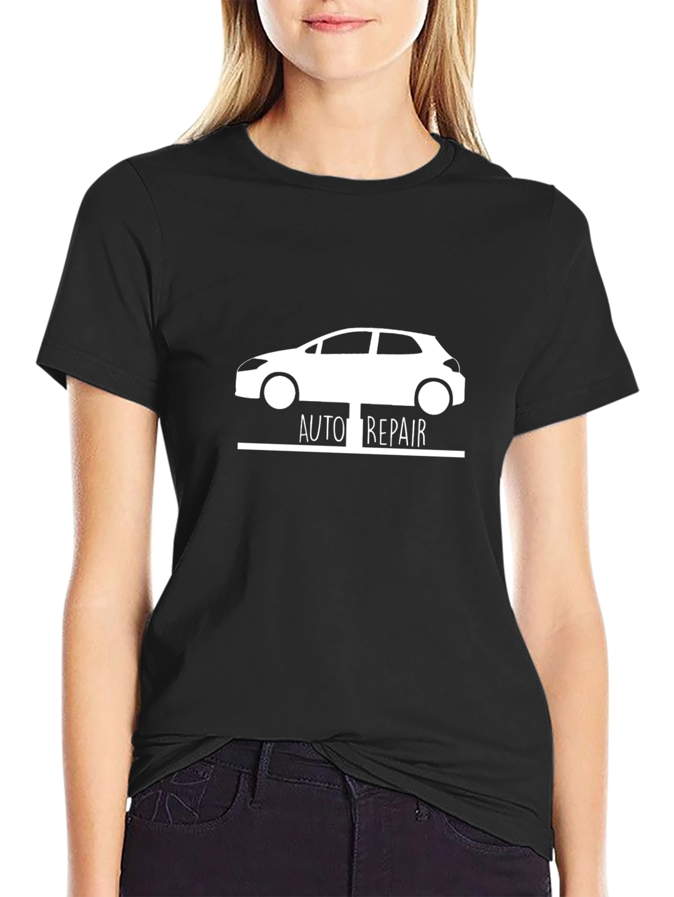 Auto Repair Car Graphic Tee - Mechanic Shirt