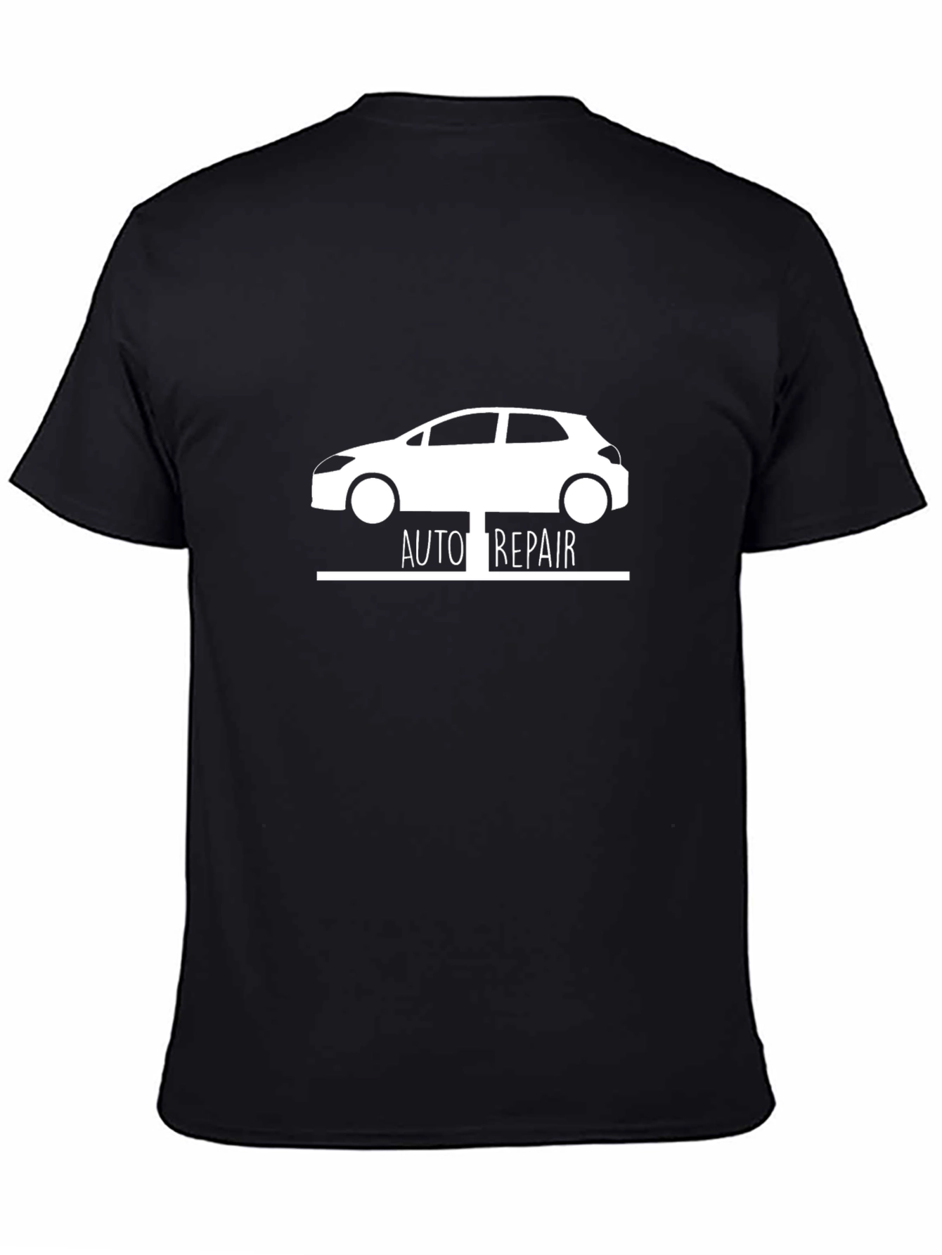 Auto Repair Car Graphic Tee - Mechanic Shirt