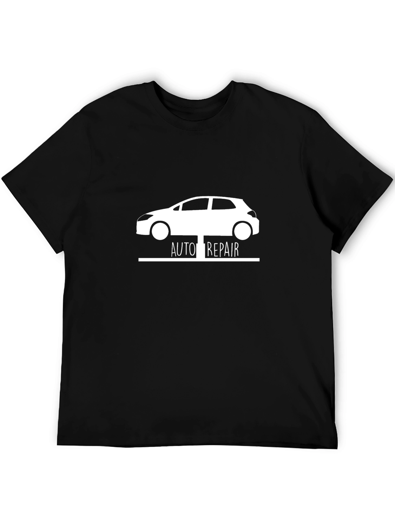 Auto Repair Car Graphic Tee - Mechanic Shirt