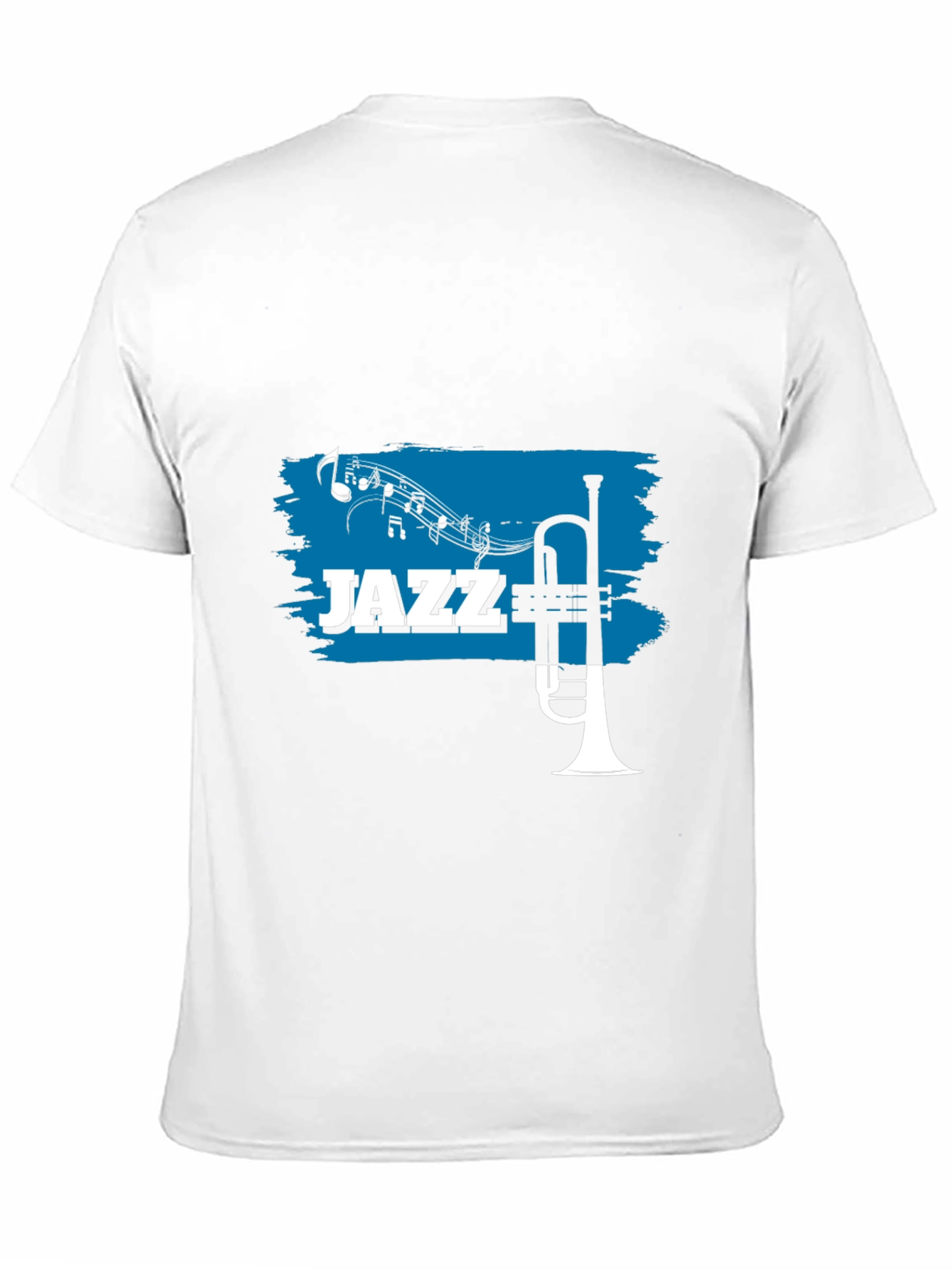 Jazz Trumpet T-Shirt - Cool Music Tee