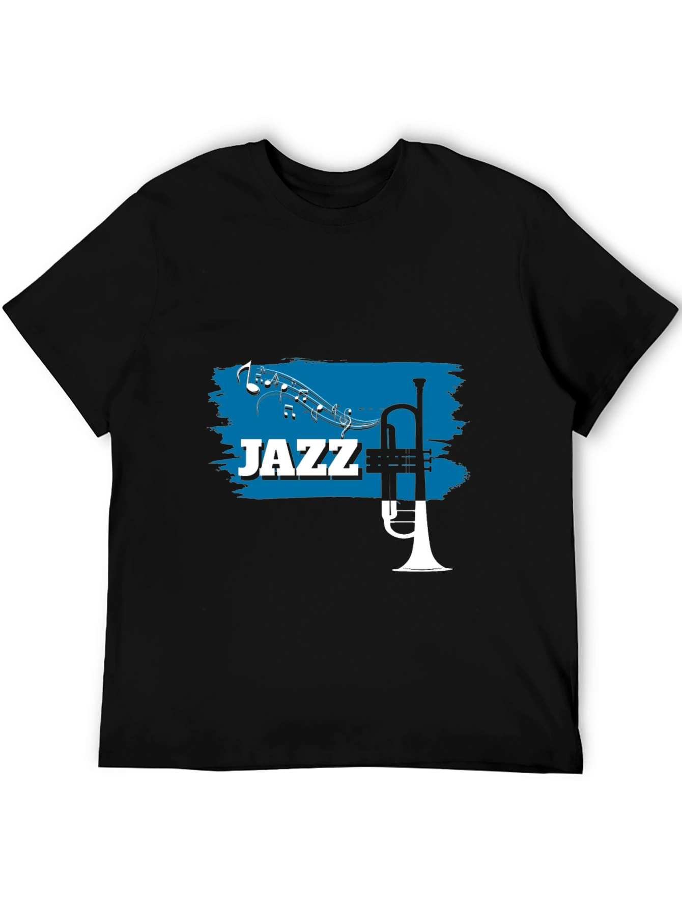 Jazz Trumpet T-Shirt - Cool Music Tee