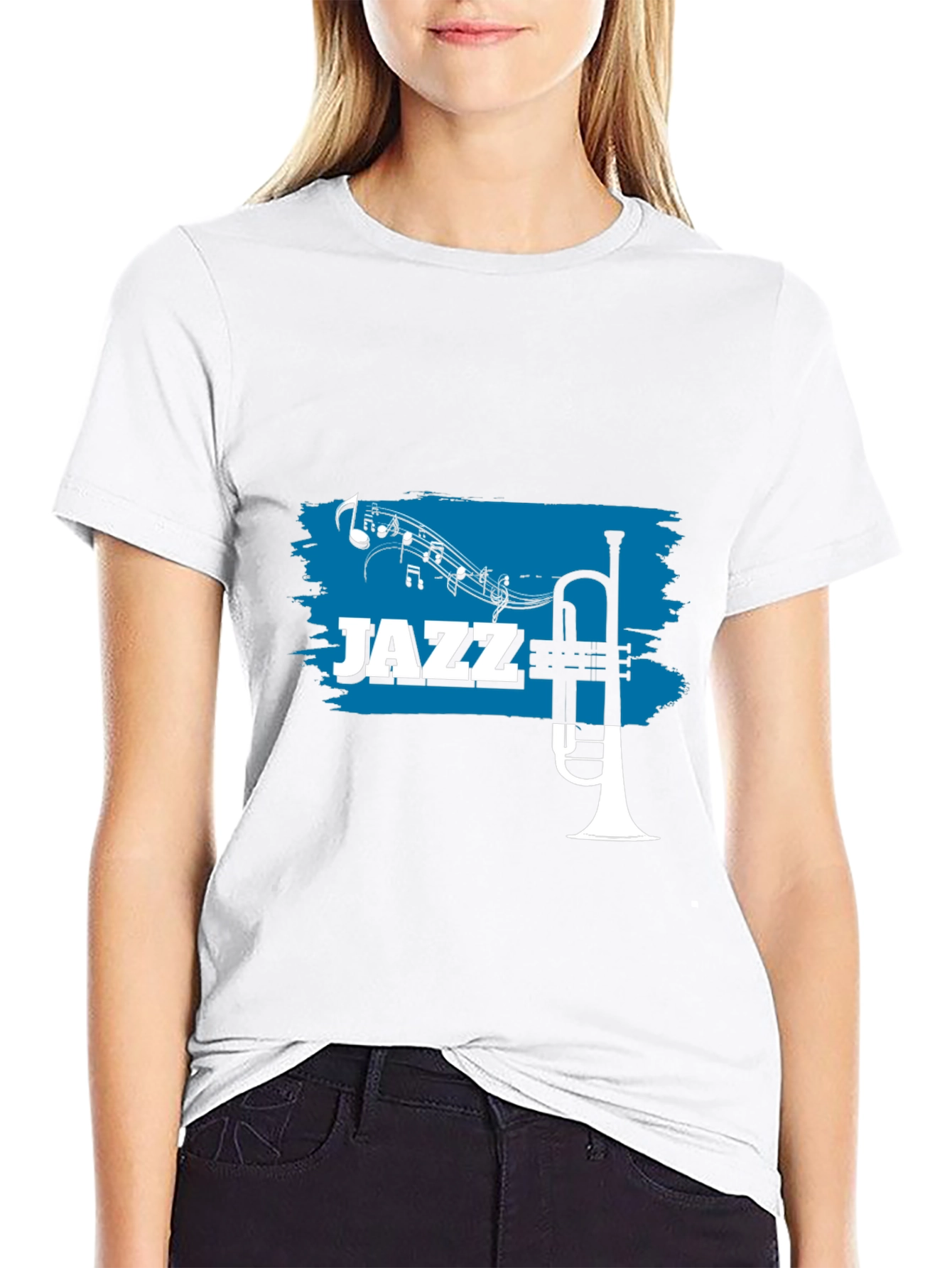 Jazz Trumpet T-Shirt - Cool Music Tee