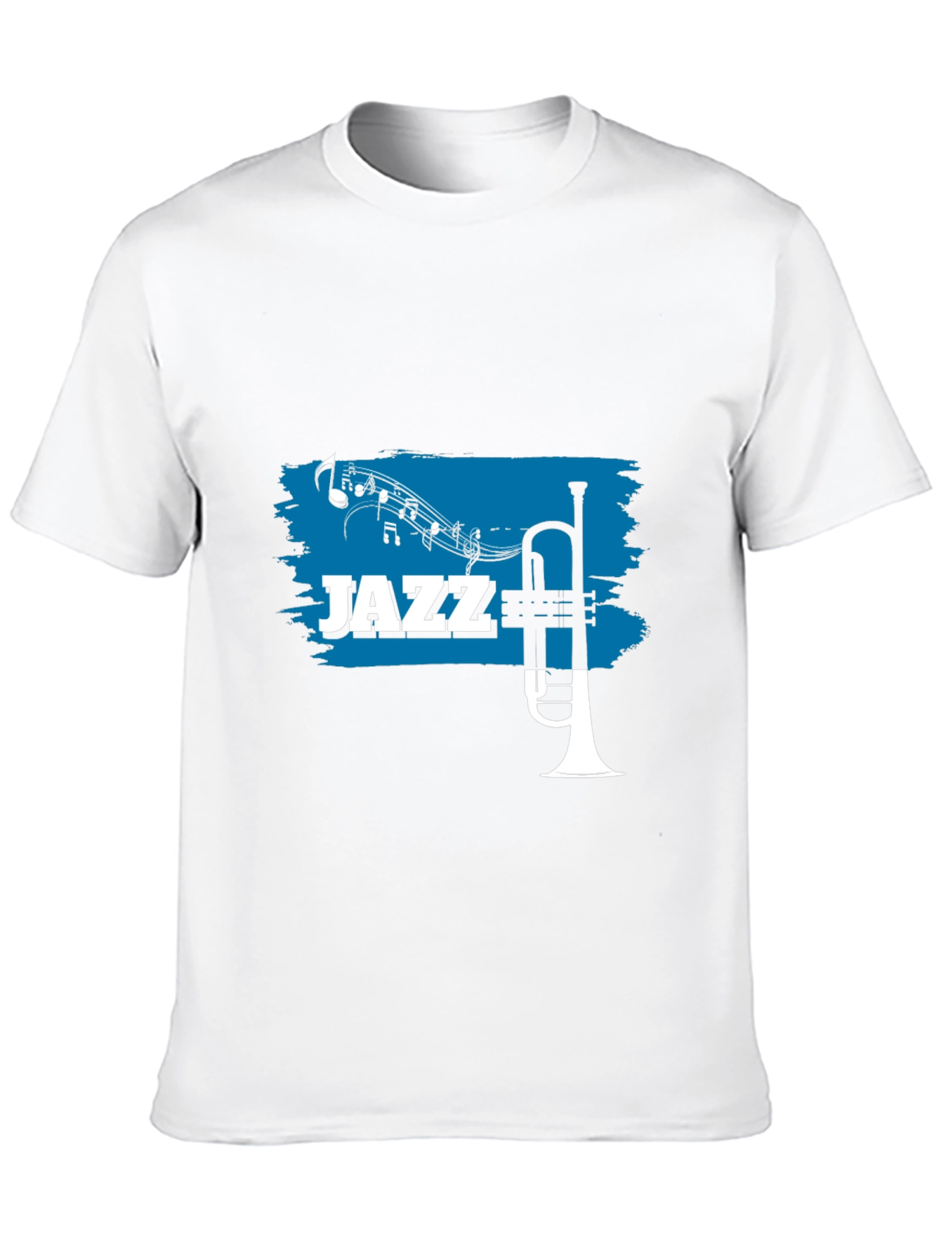 Jazz Trumpet T-Shirt - Cool Music Tee