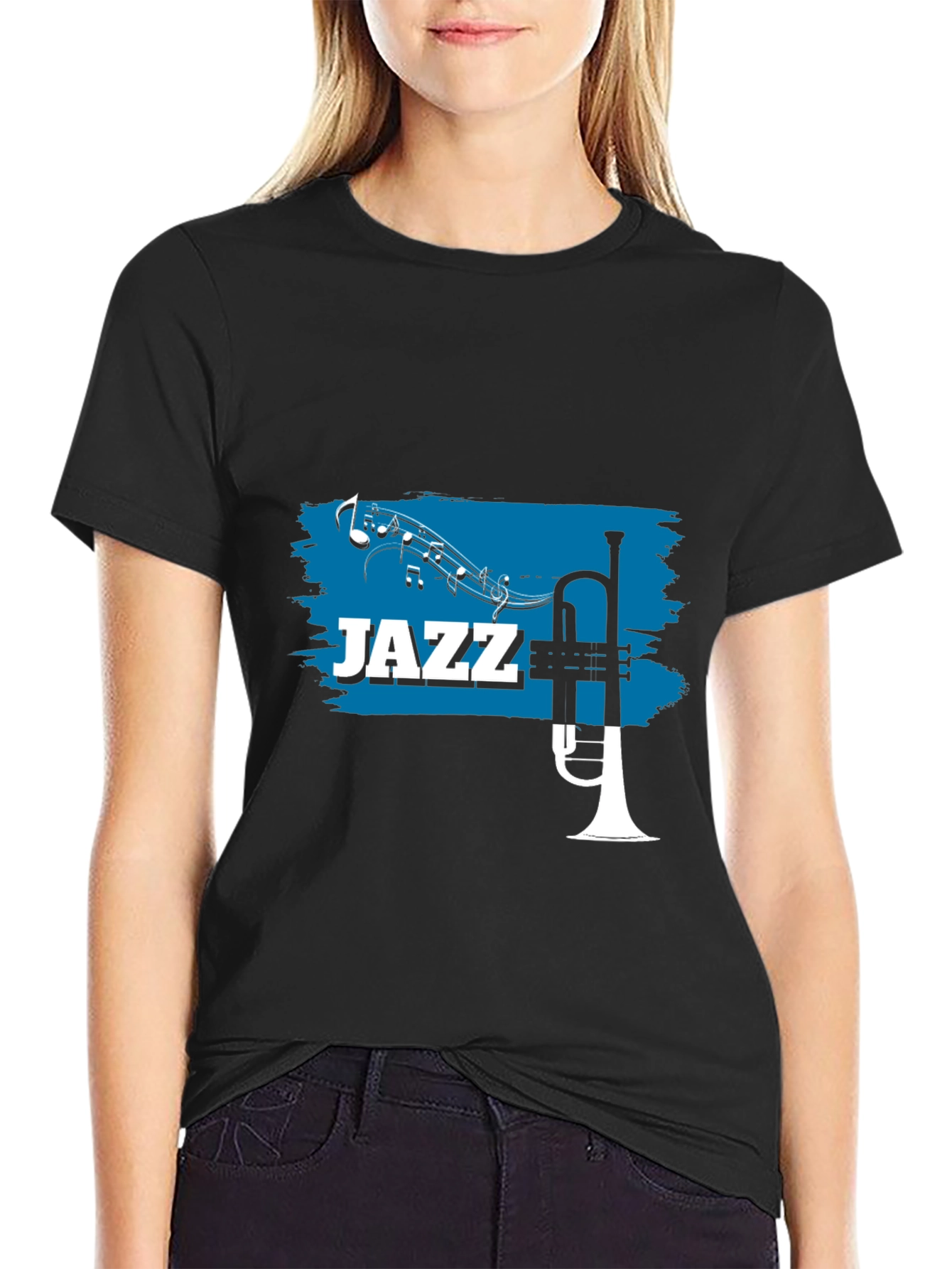 Jazz Trumpet T-Shirt - Cool Music Tee