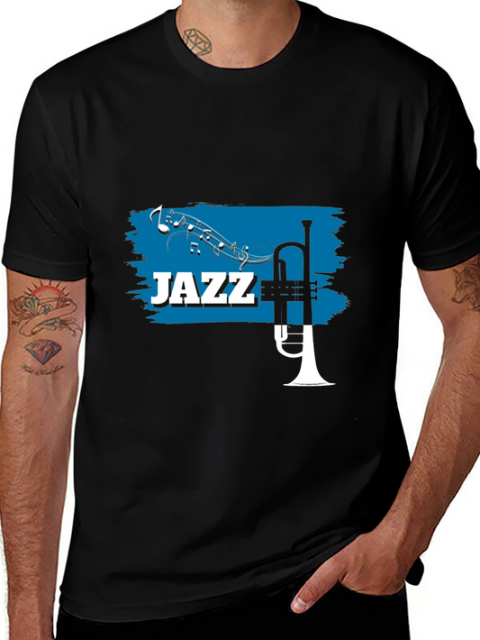 Jazz Trumpet T-Shirt - Cool Music Tee