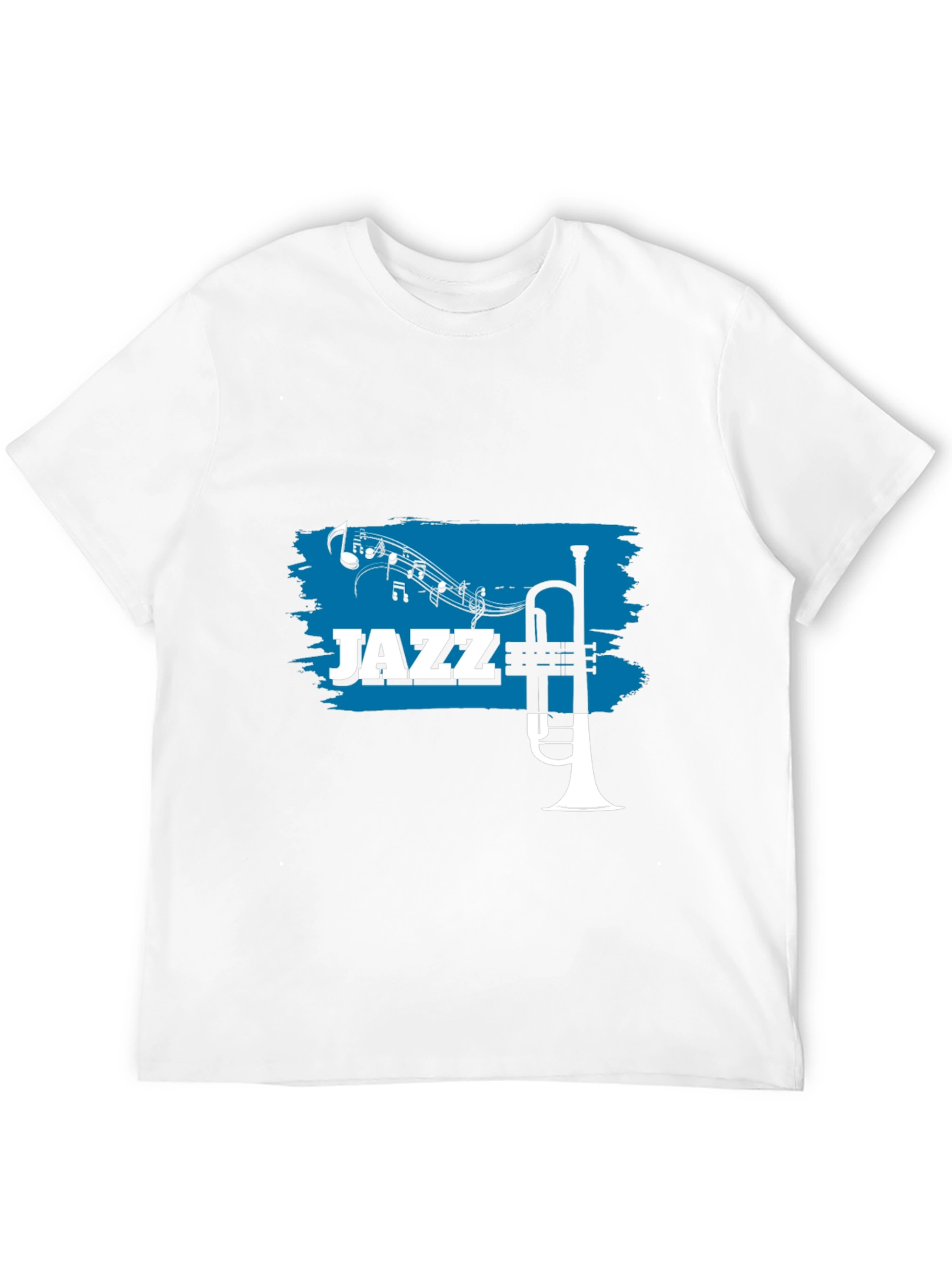 Jazz Trumpet T-Shirt - Cool Music Tee