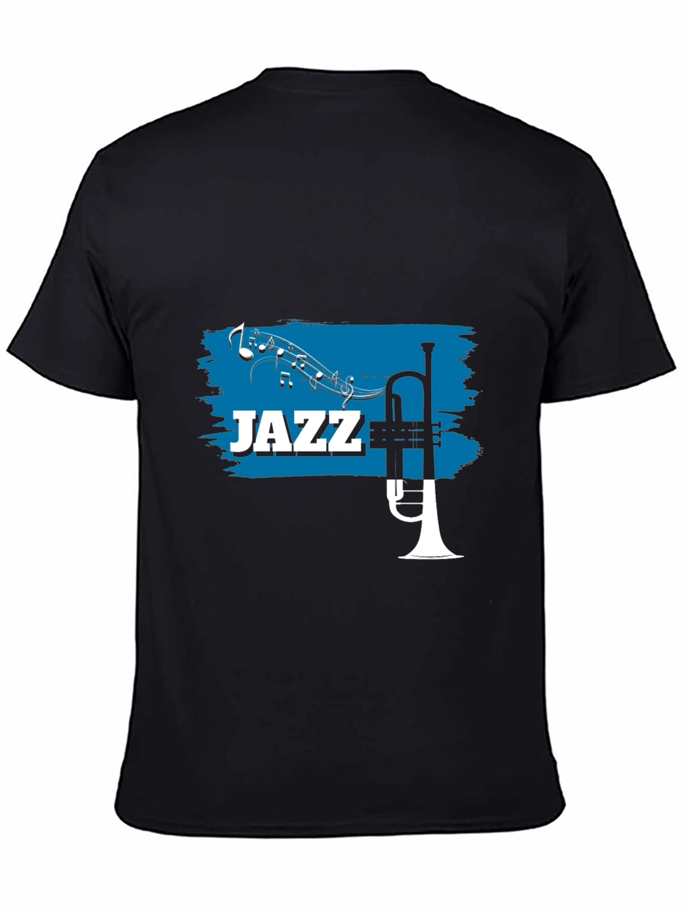 Jazz Trumpet T-Shirt - Cool Music Tee