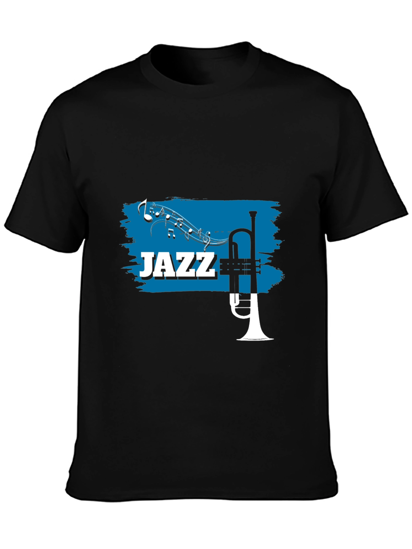 Jazz Trumpet T-Shirt - Cool Music Tee