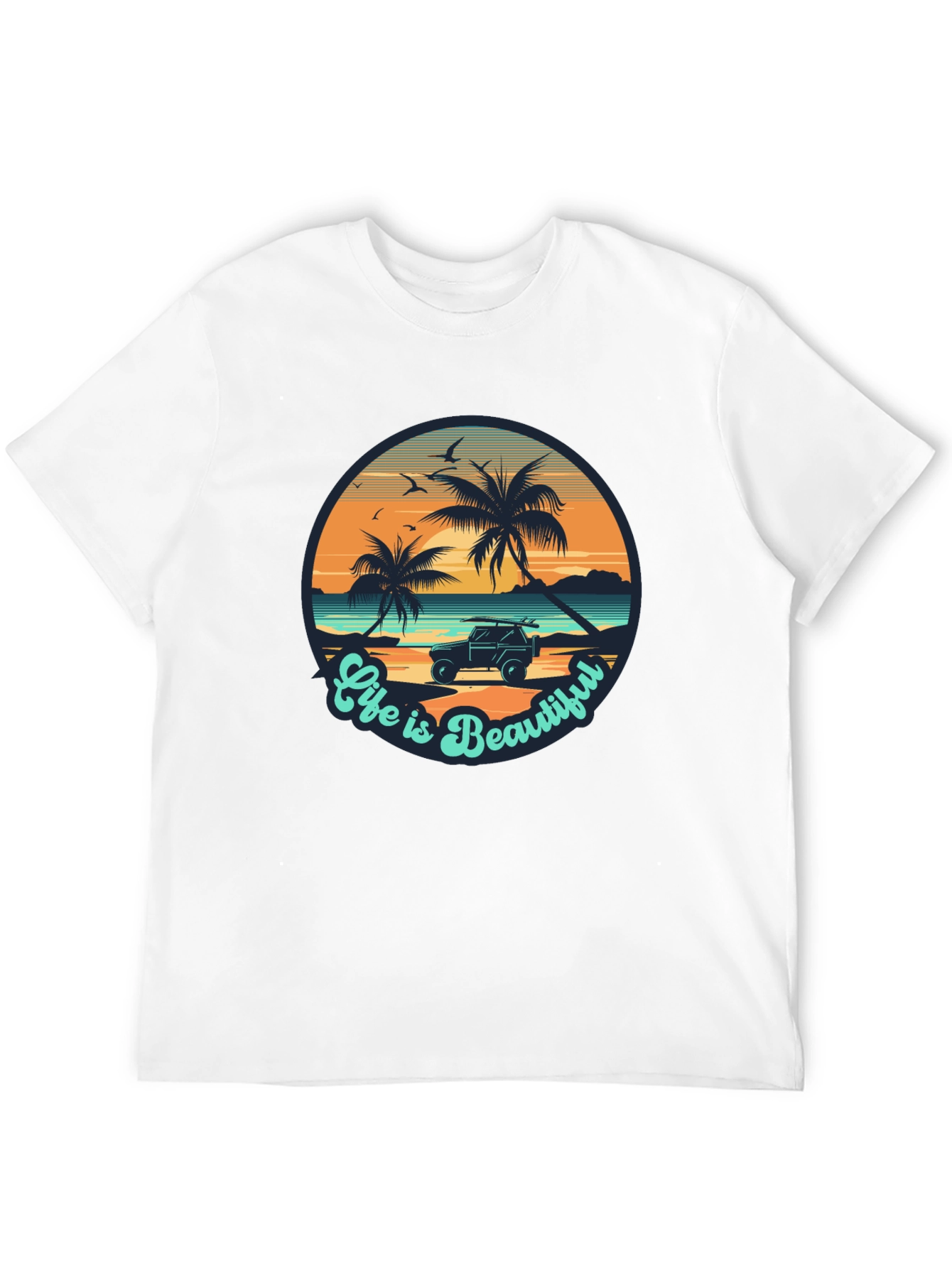 Life is Beautiful Graphic Tee