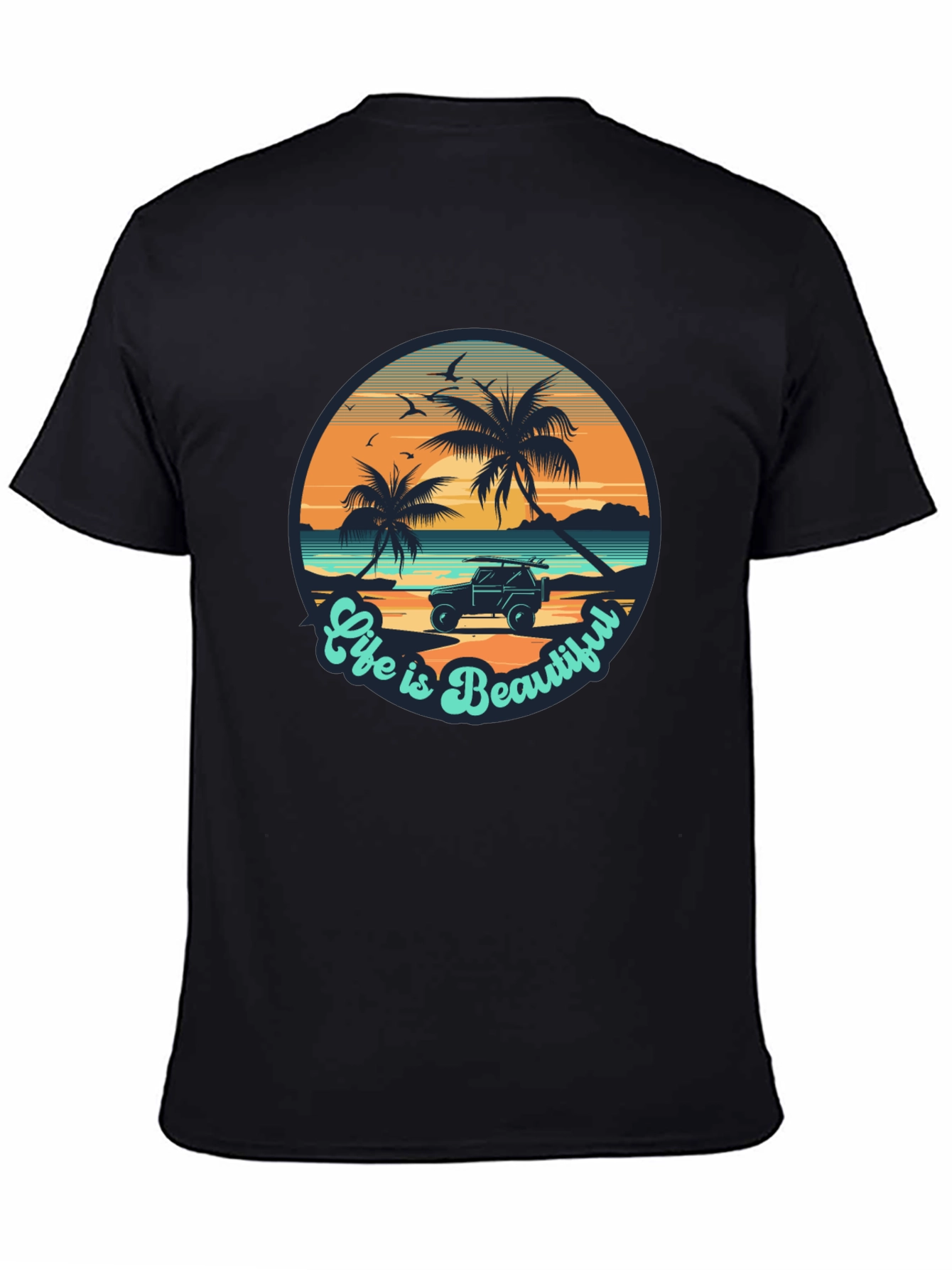 Life is Beautiful Graphic Tee