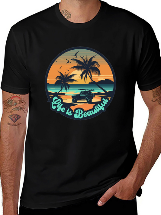 Life is Beautiful Graphic Tee
