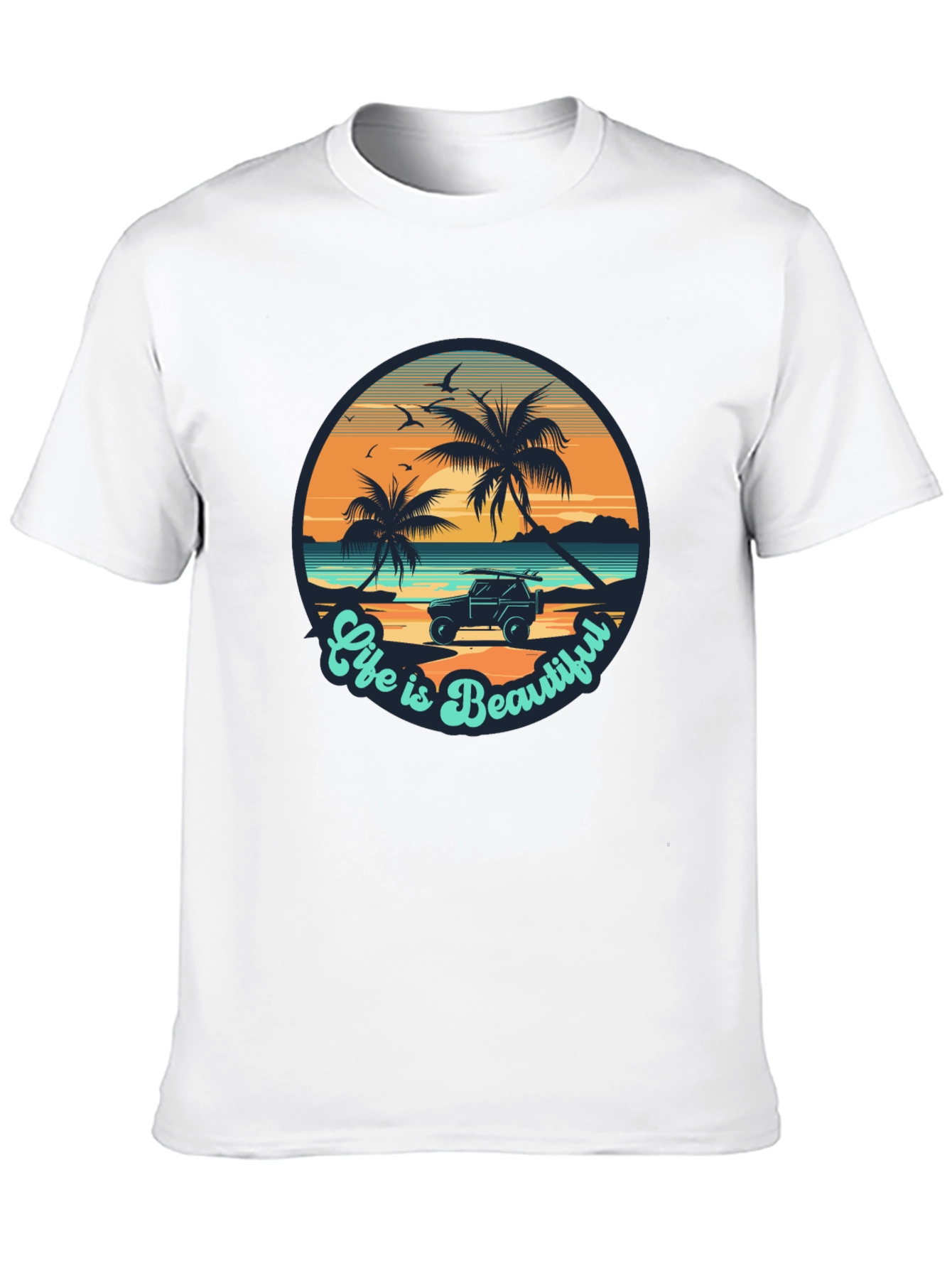 Life is Beautiful Graphic Tee