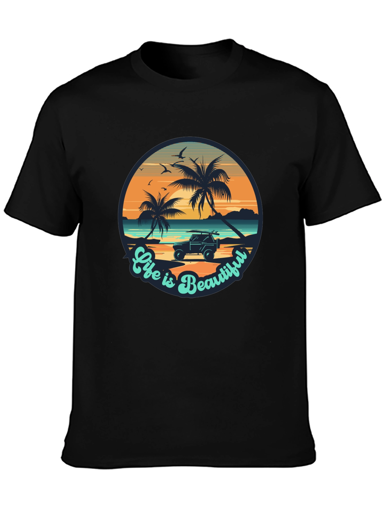 Life is Beautiful Graphic Tee