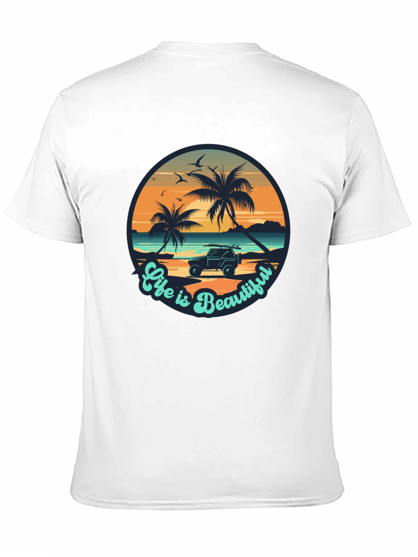 Life is Beautiful Graphic Tee
