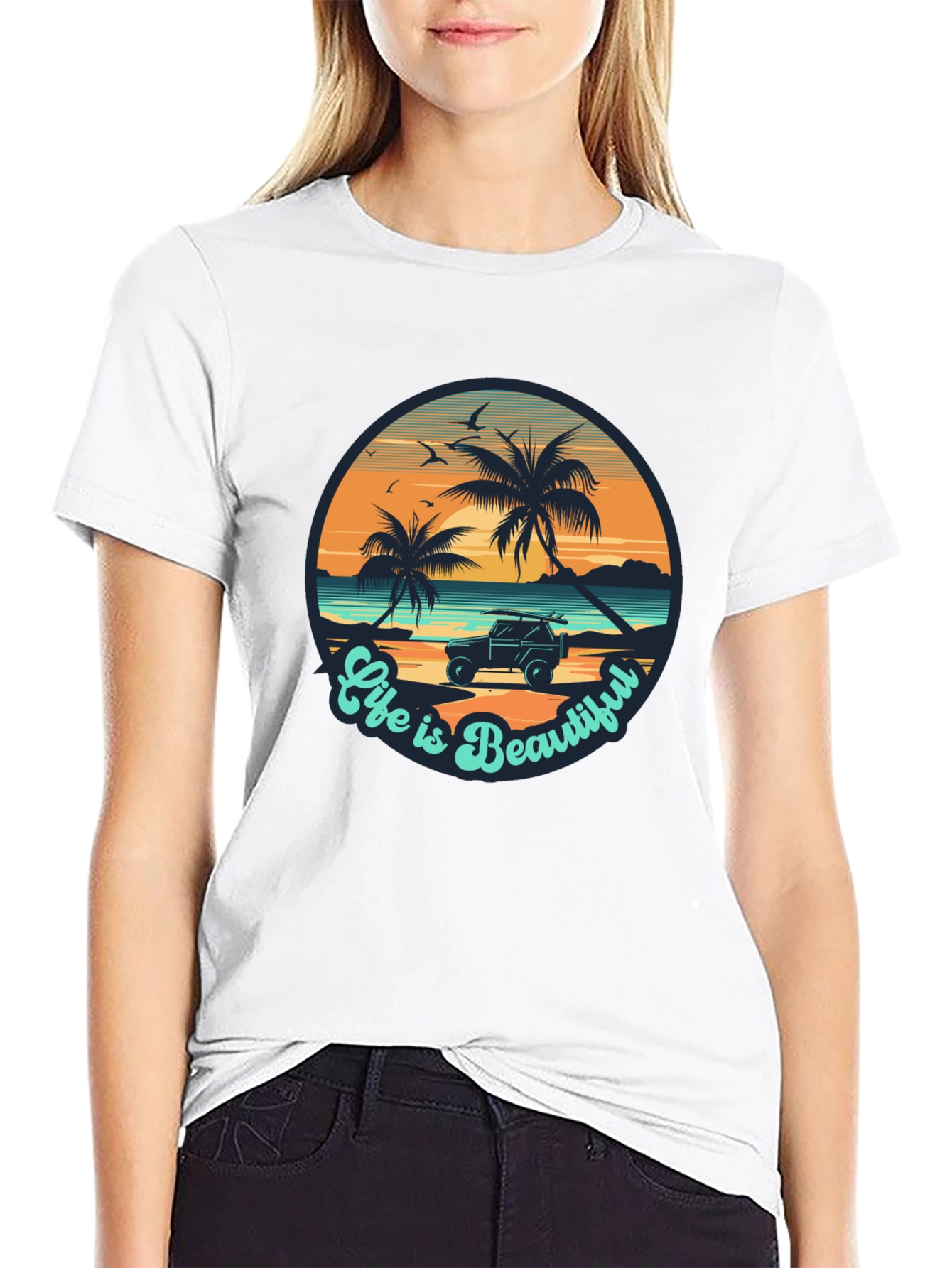 Life is Beautiful Graphic Tee